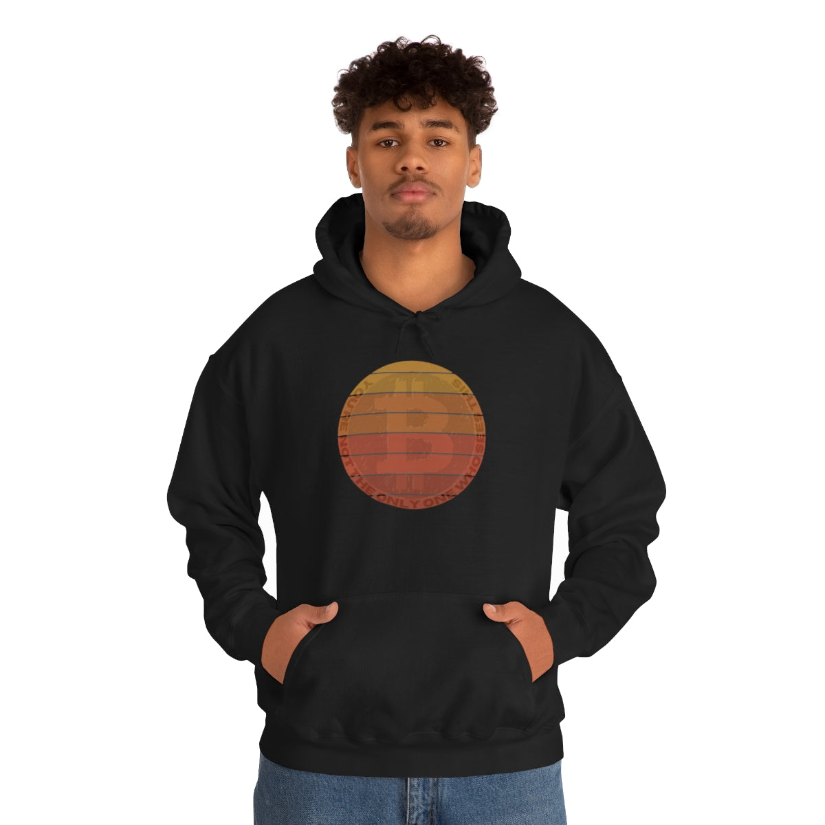 bTCsUN Hoodie Deep Thought