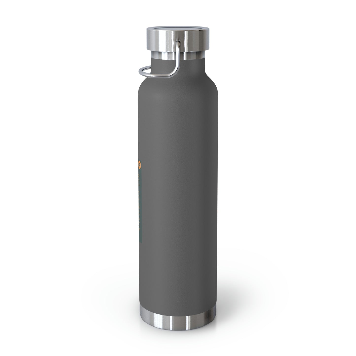 I Am Satoshi 22oz Vacuum Insulated Bottle - Three