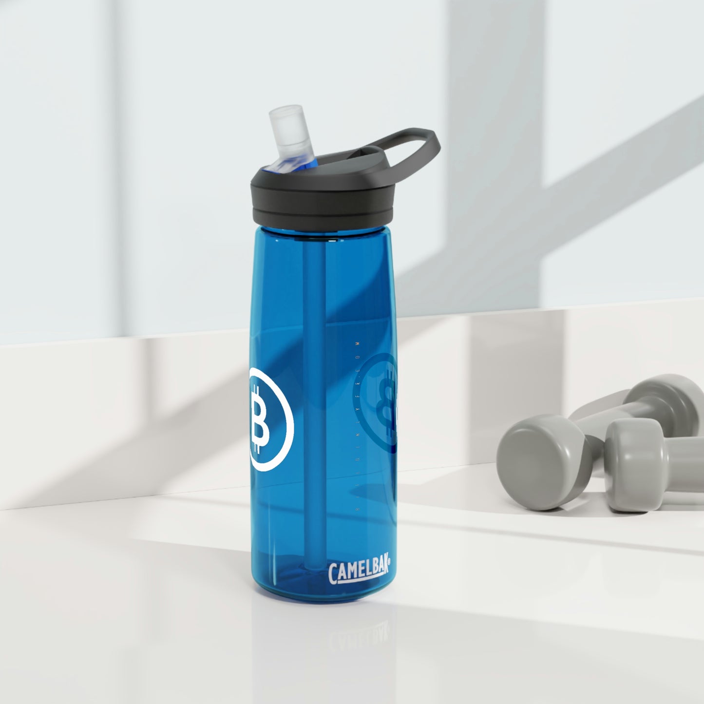 Bitcoin CamelBak Eddy® BTC4 Water Bottle, 20oz\25oz