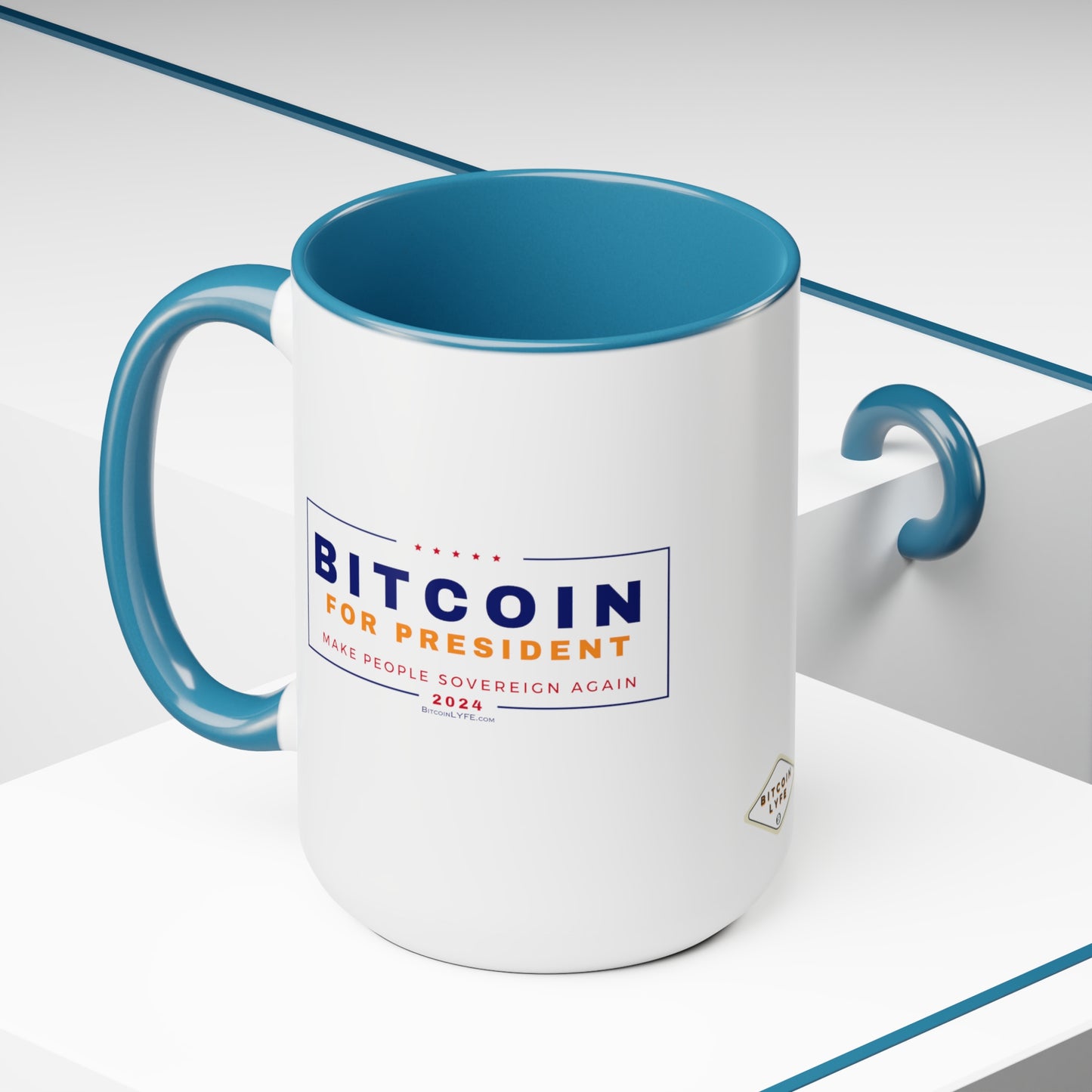 Vote - Bit...Sovereignty Mug