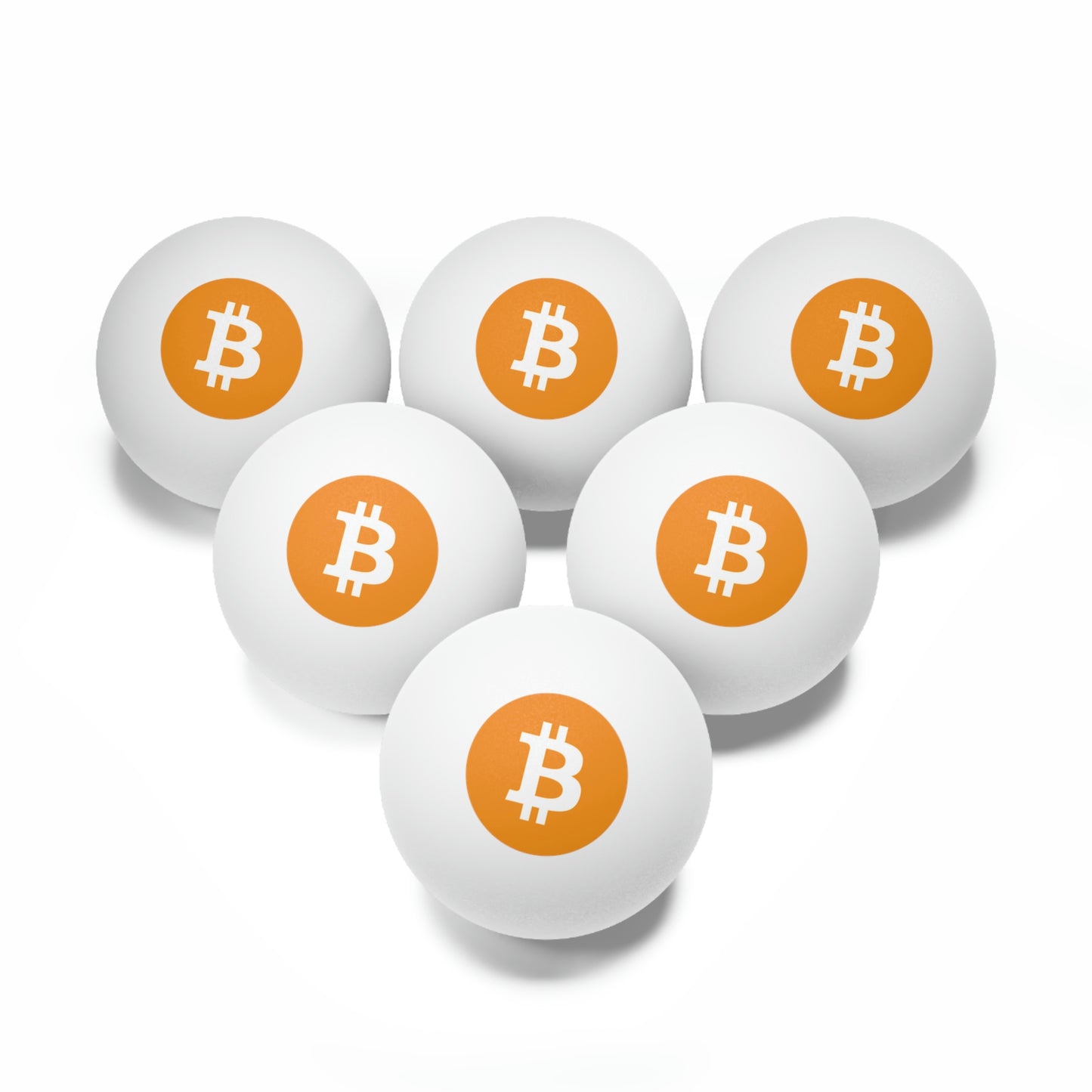 Bitcoin Ping Pong Balls, BTC2