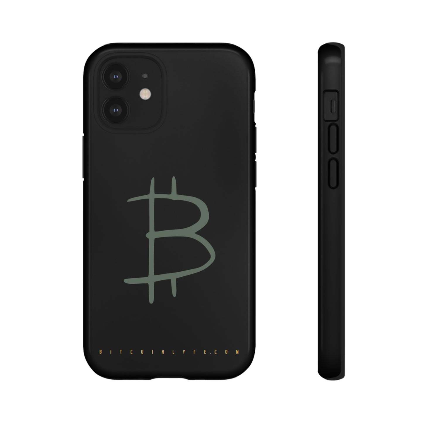 Bitcoin Tough Phone Case, BTC8