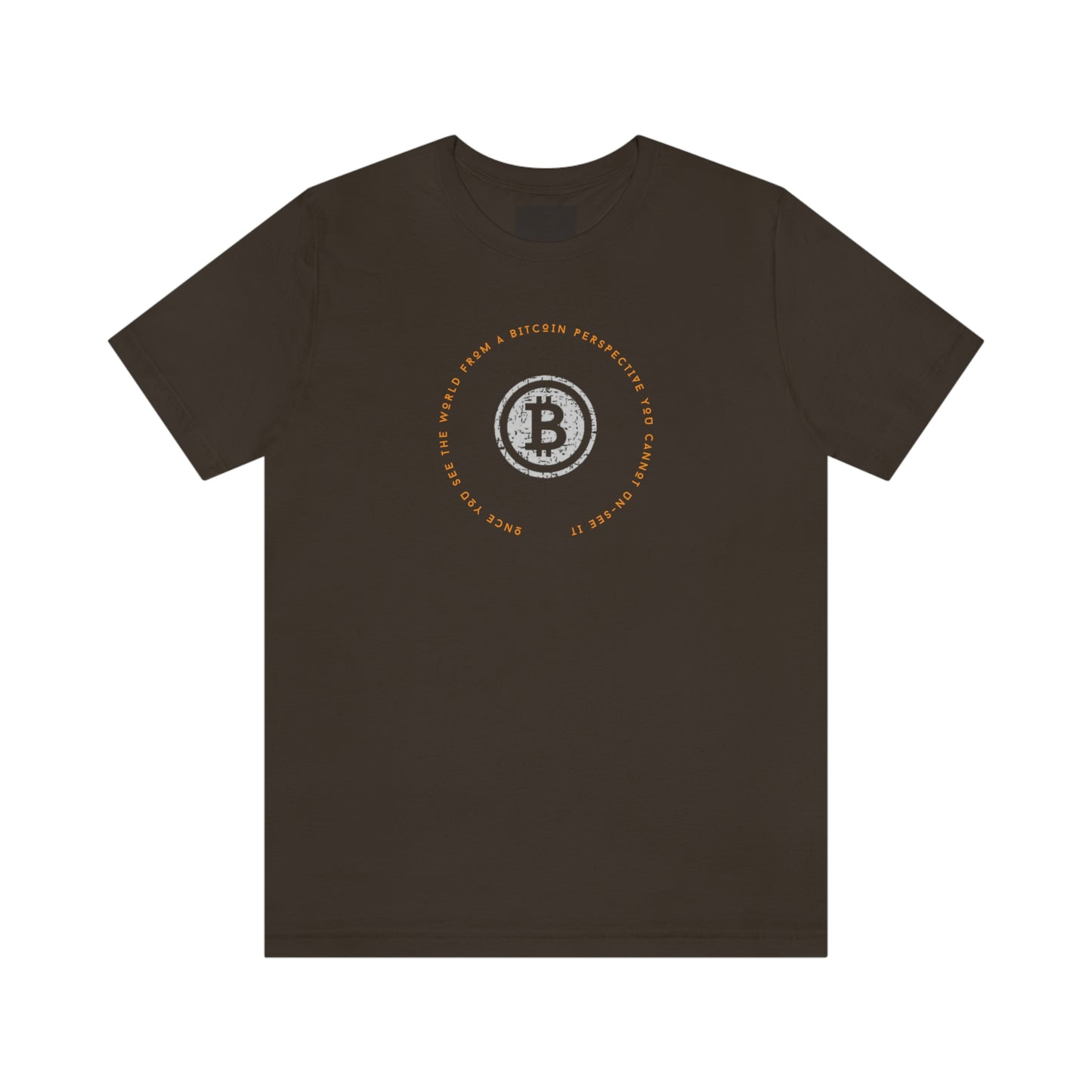 Bitcoin LYFE Unsee T-Shirt