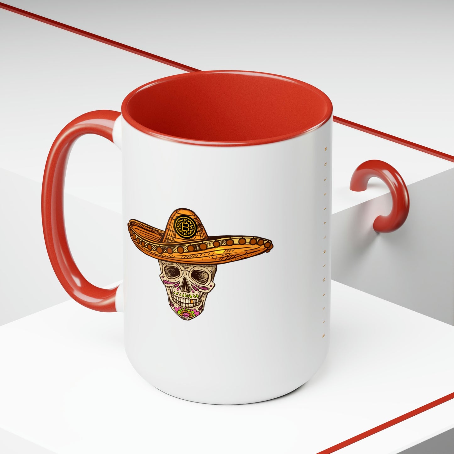 Día de los Muertos 15oz Mug, Veinticuatro