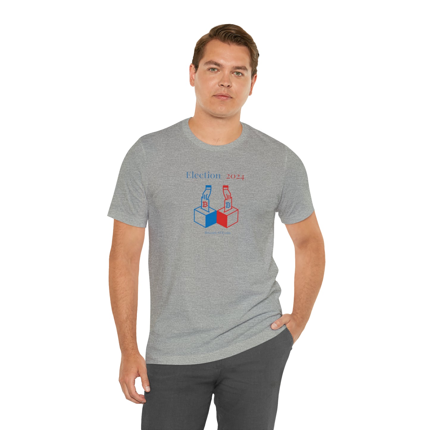 Bit-Election Short Sleeve T-Shirt