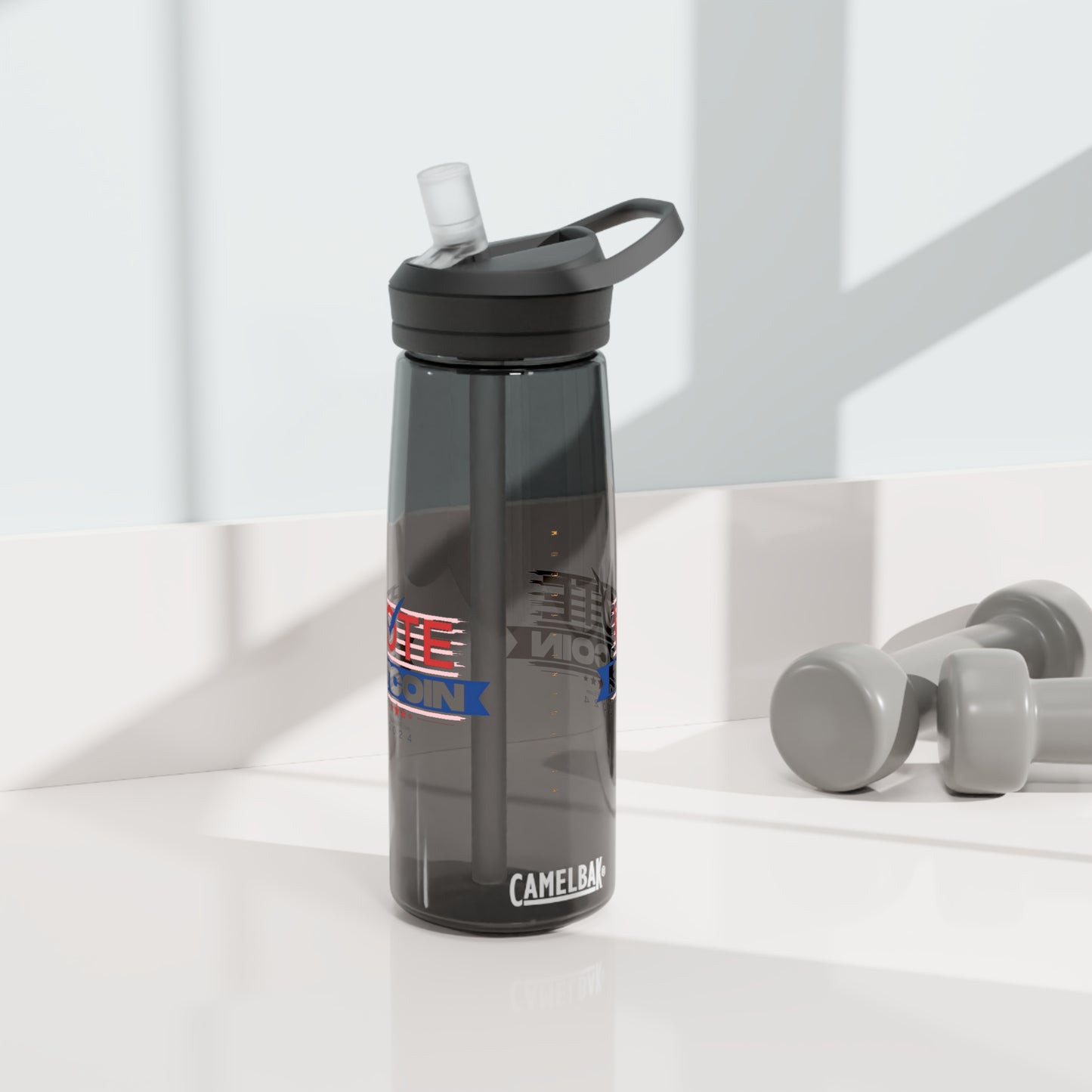 Vote Bitcoin, CamelBak Eddy® Water Bottle, 20oz\25oz