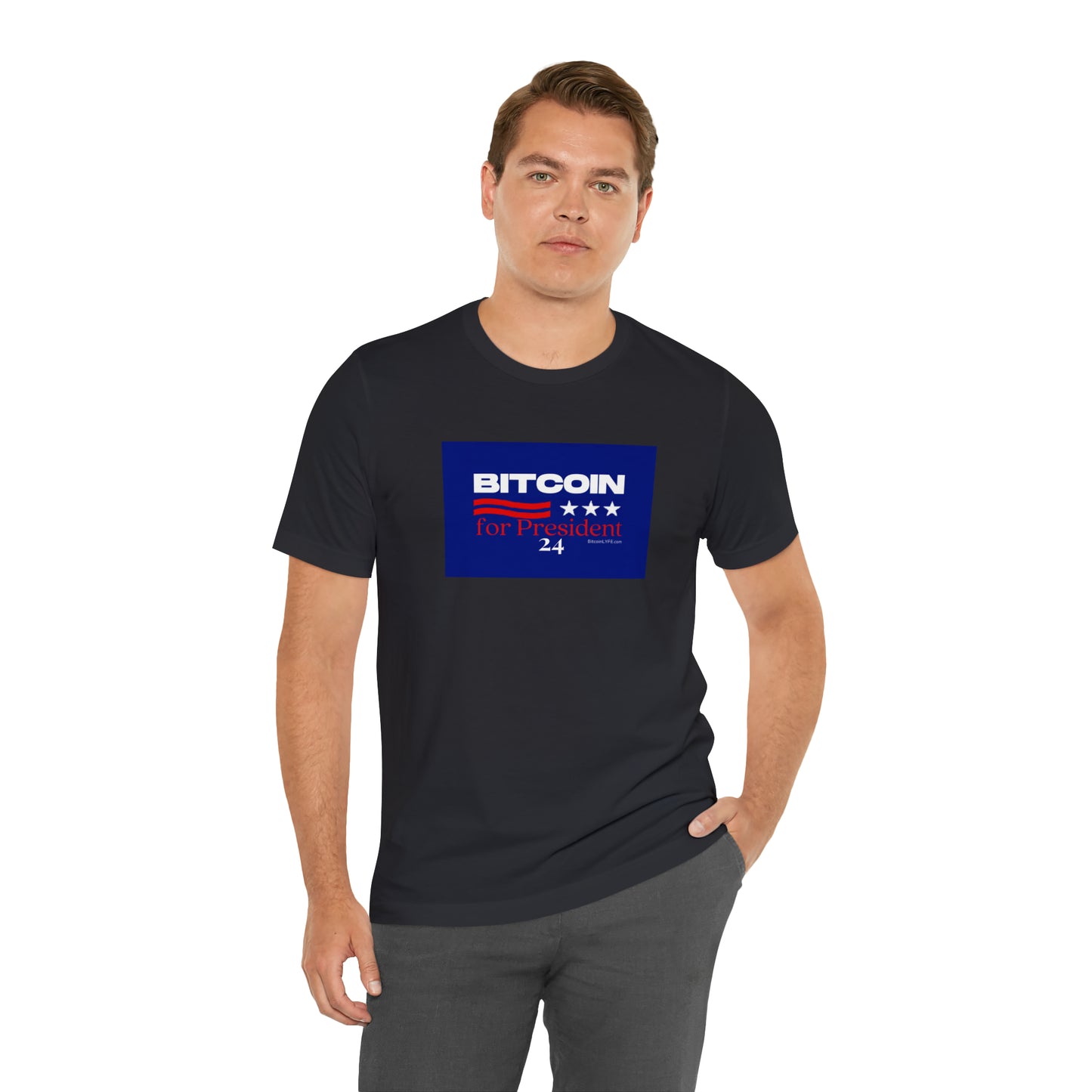 Vote - Bitbush Short Sleeve T-Shirt