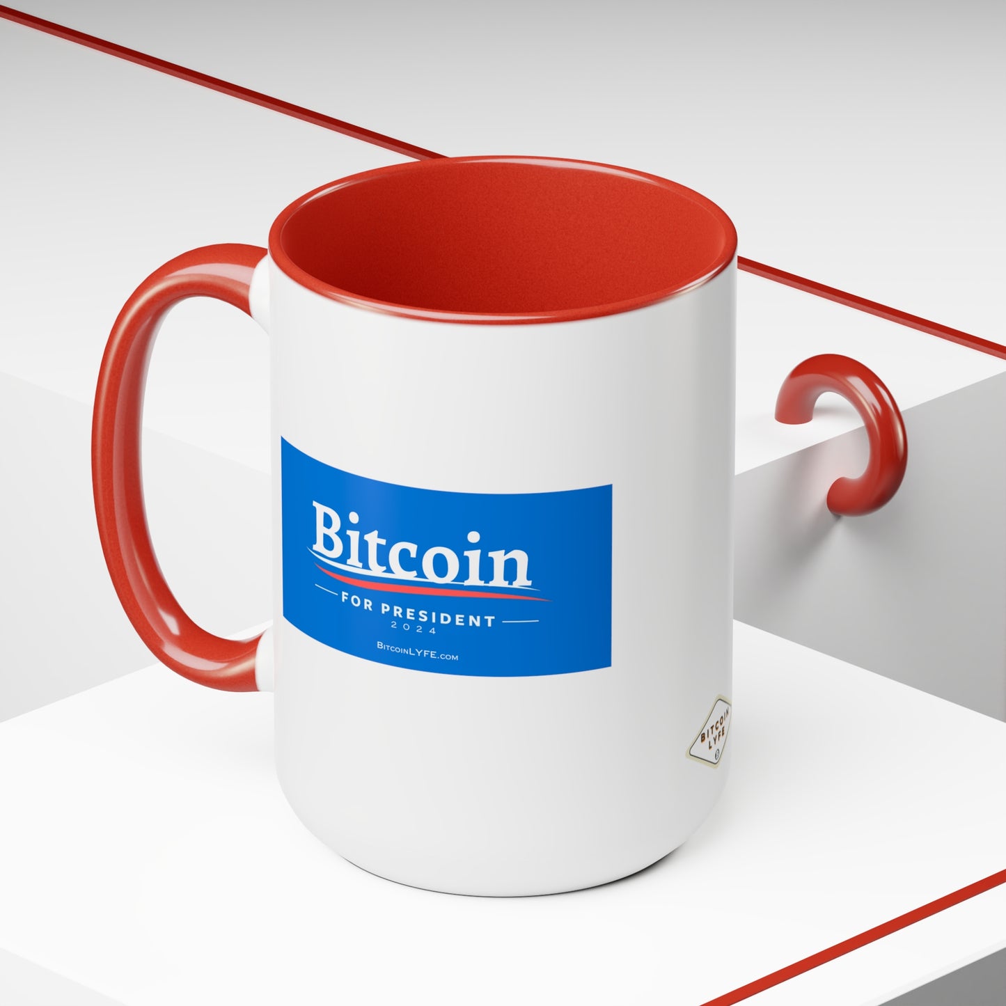 Vote - Bitrnie Mug