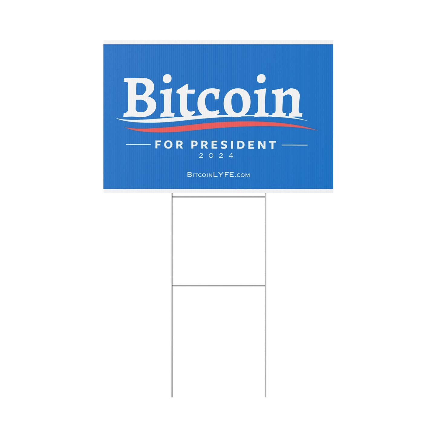 Vote - Bitrnie Plastic Yard Sign