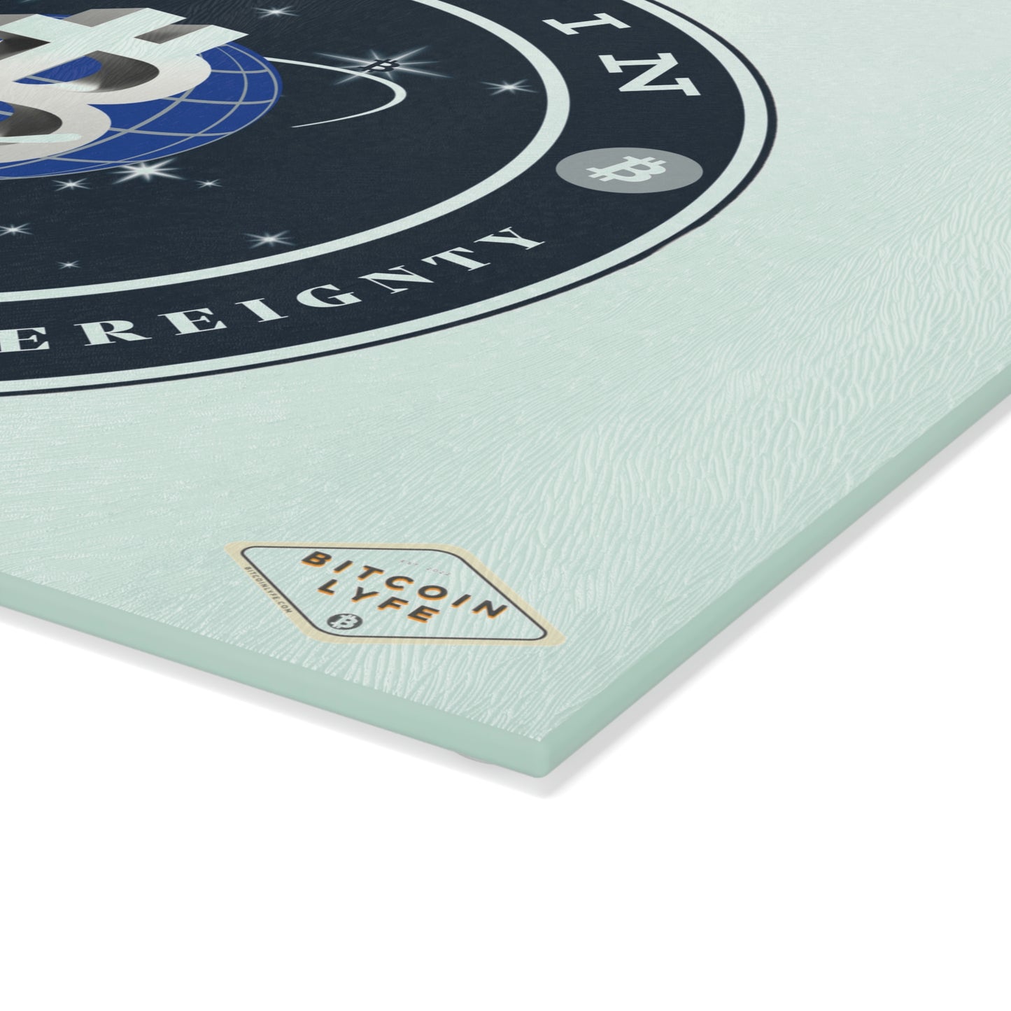 Brotection Glass Cutting Board