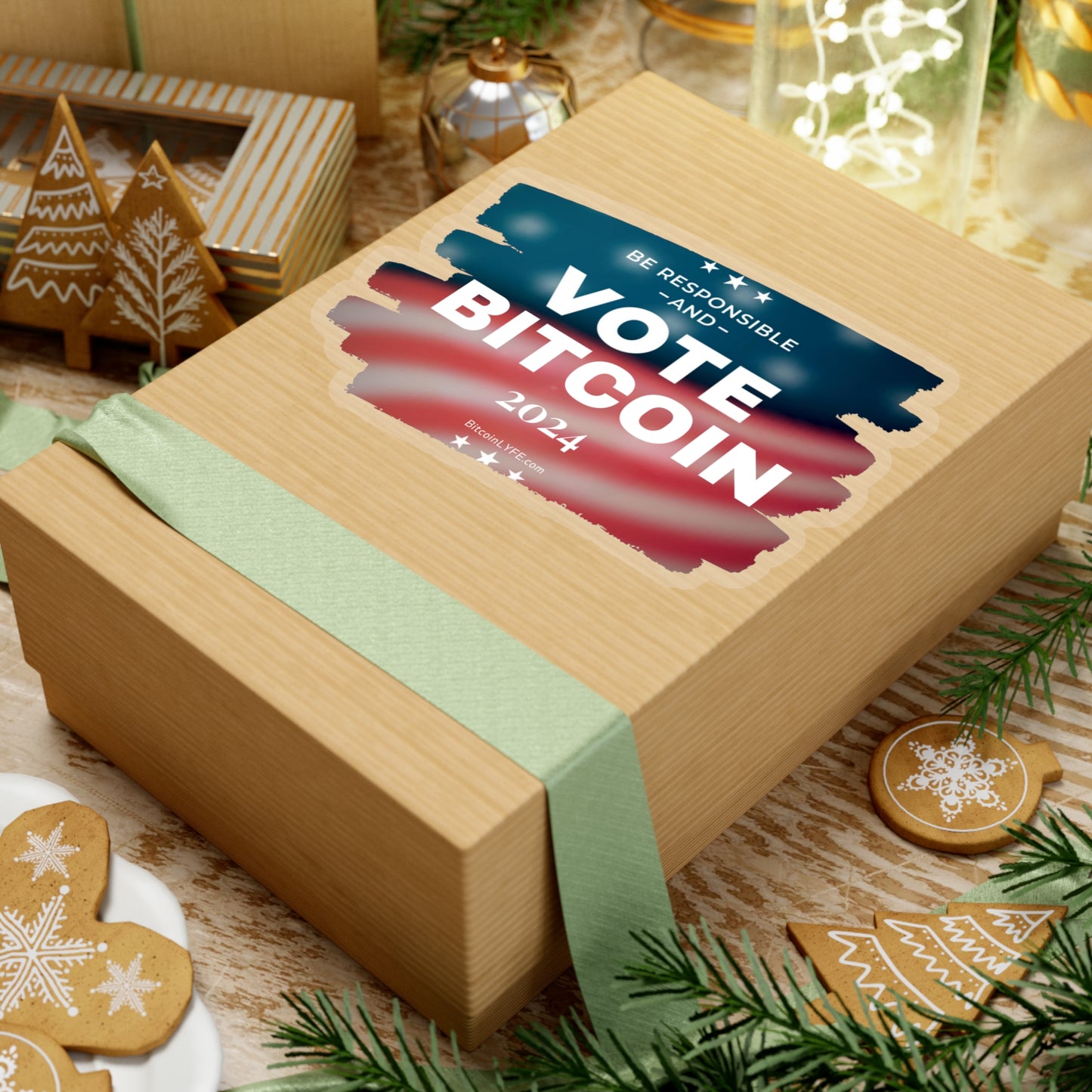 Vote - Responsibility Stickers