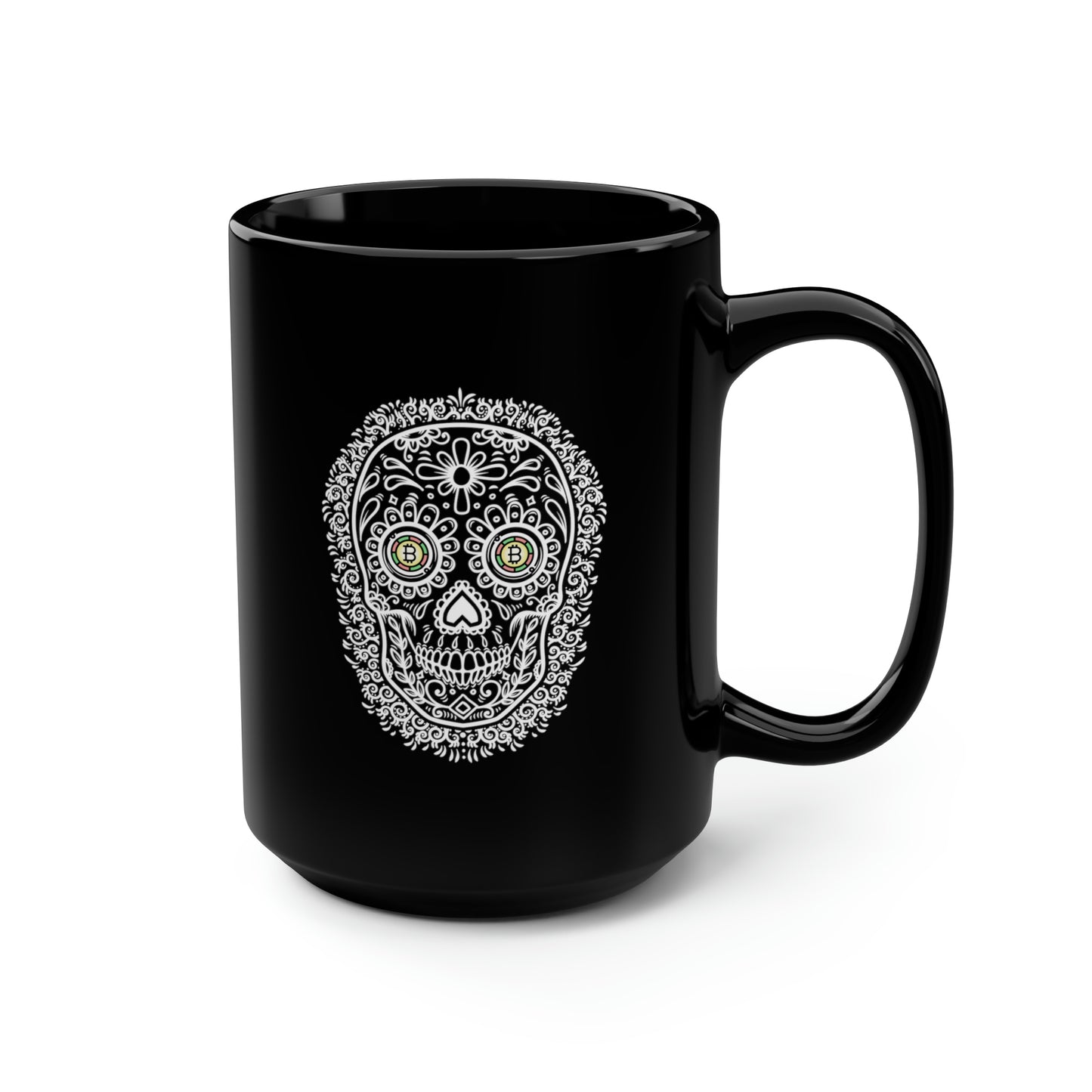 Día de los Muertos 15oz Mug, Cuatro
