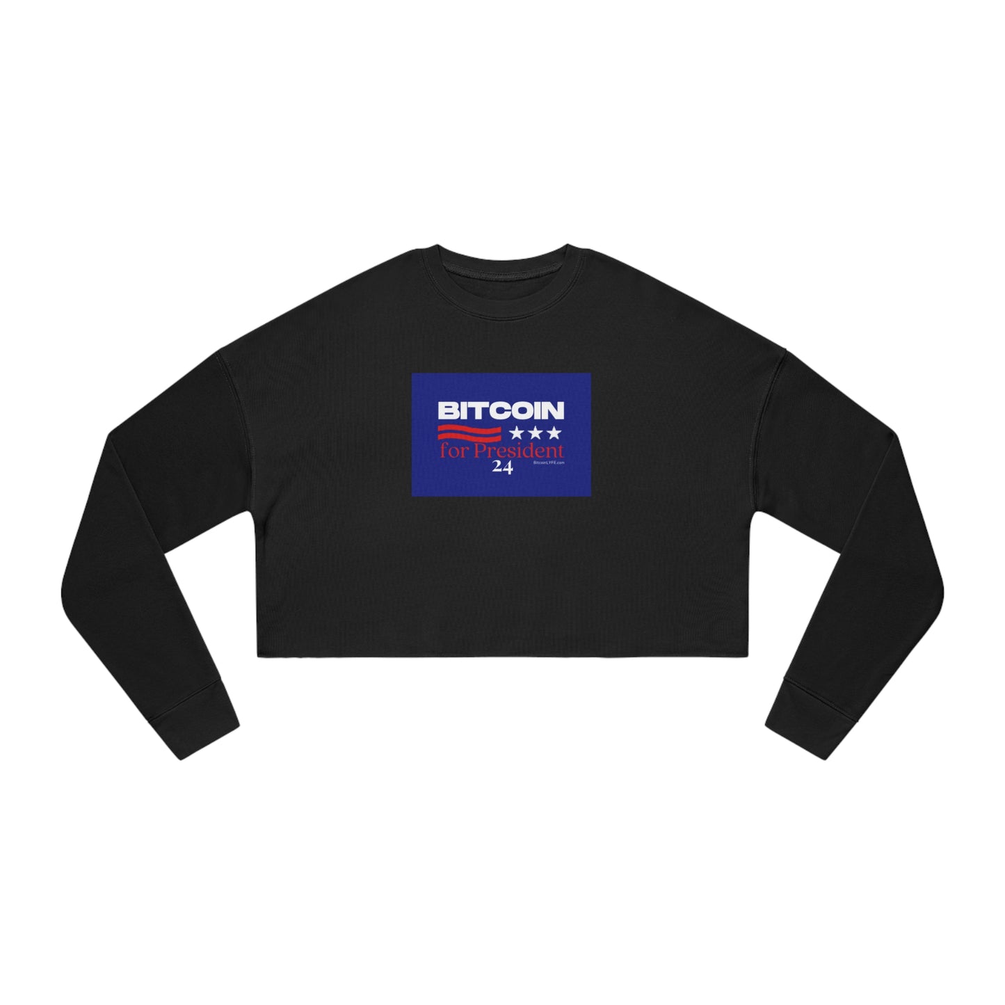 Vote - Bitbush Women's Cropped Sweatshirt