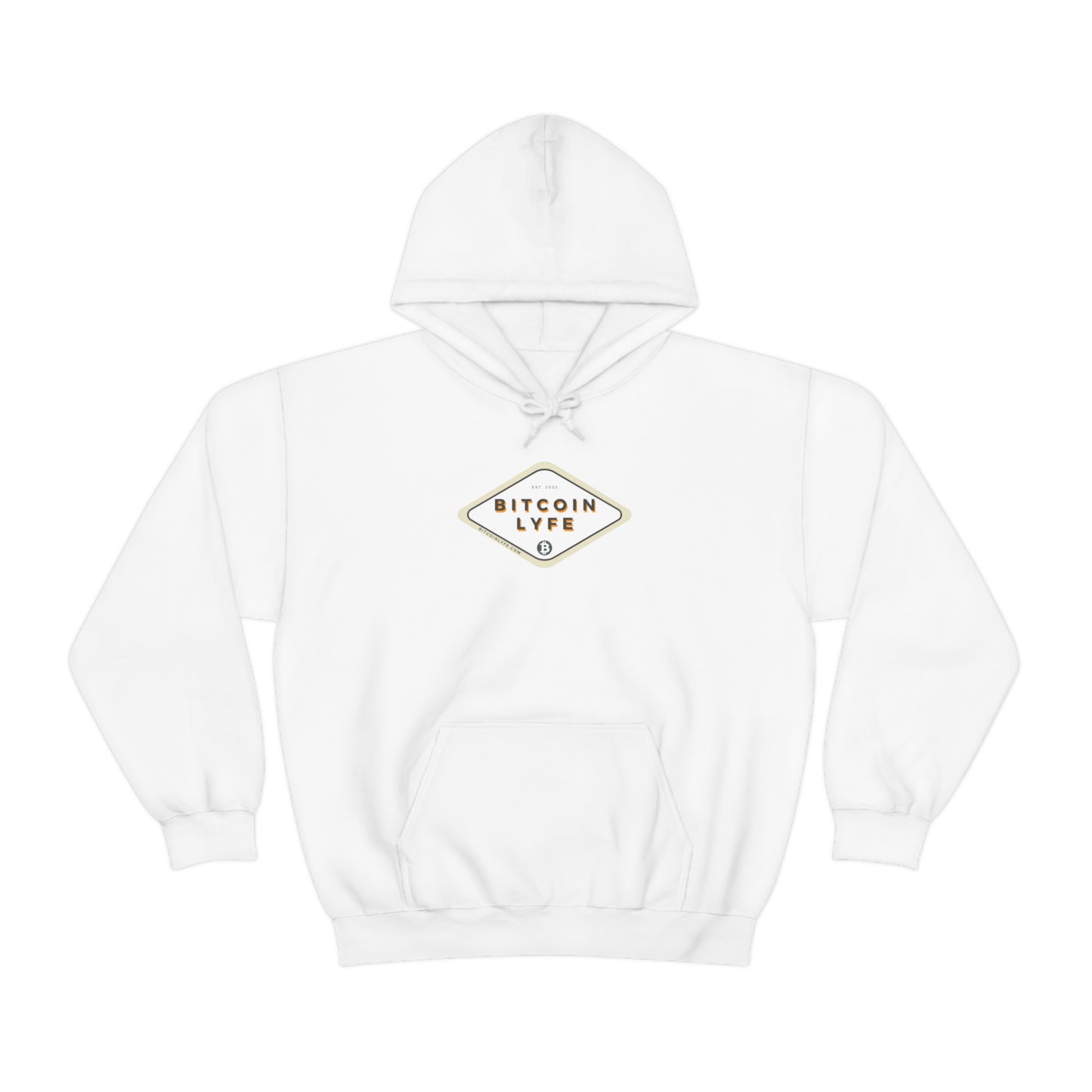 Bitcoin LYFE (Transparent) Hoodie