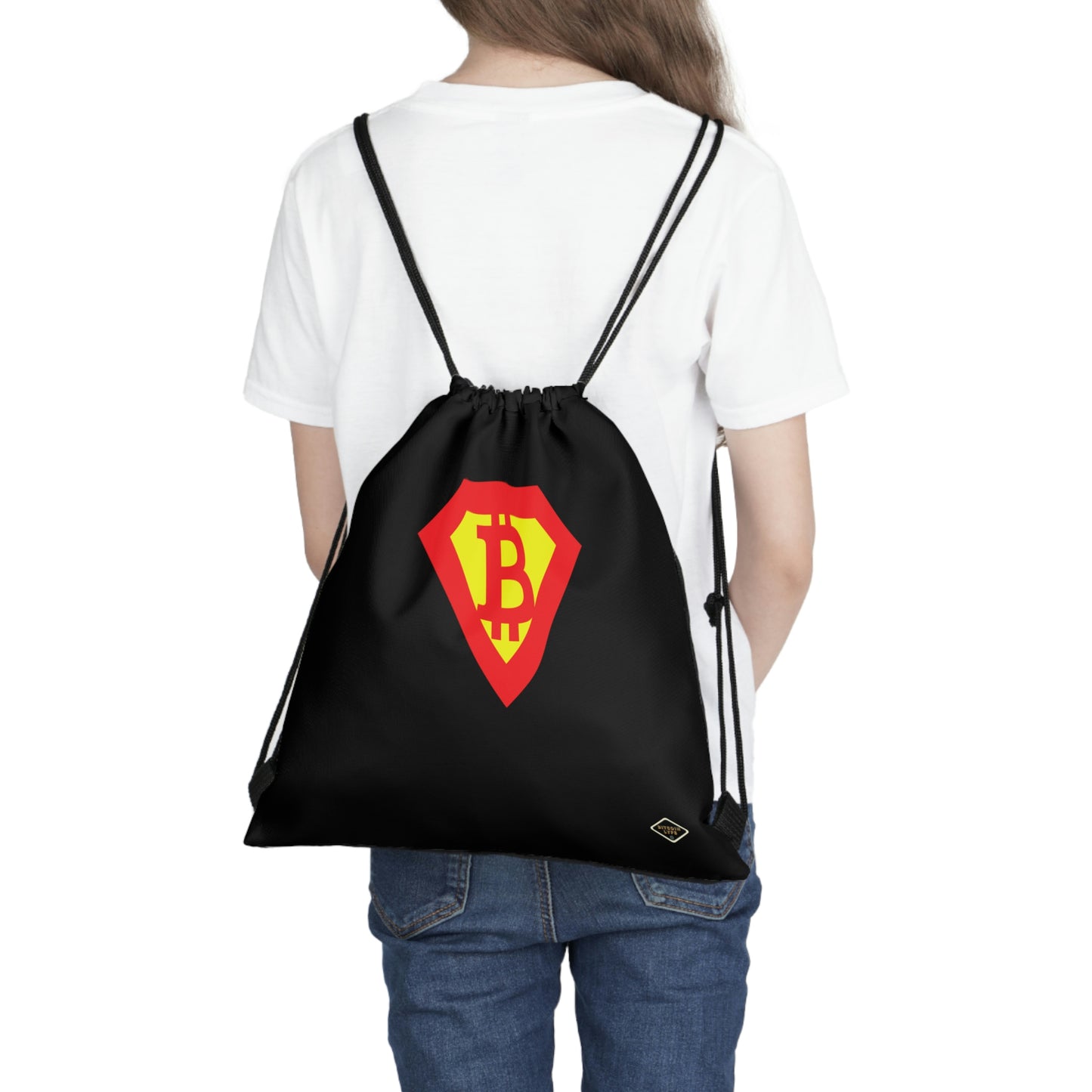 Super B Outdoor Drawstring Bag