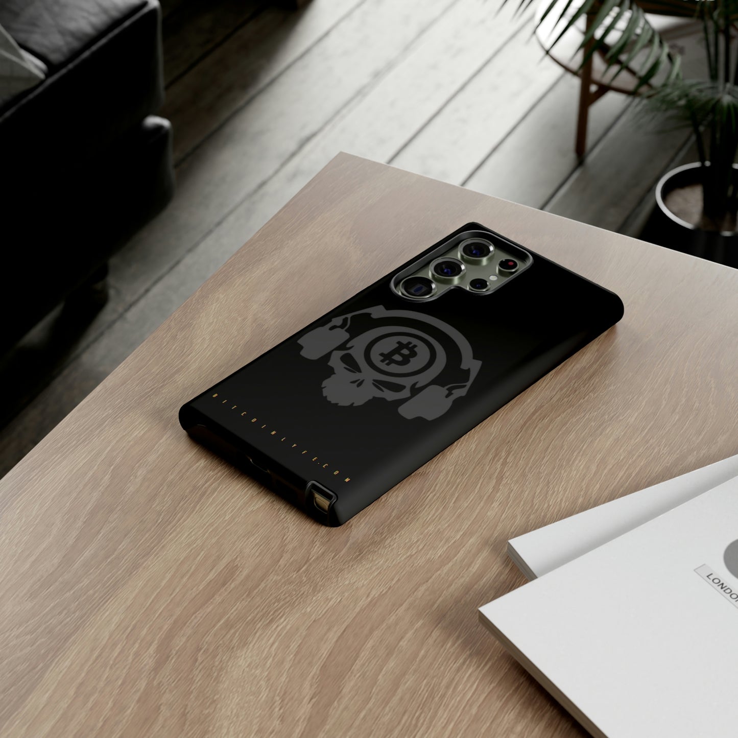 Heavy B Tough Phone Case
