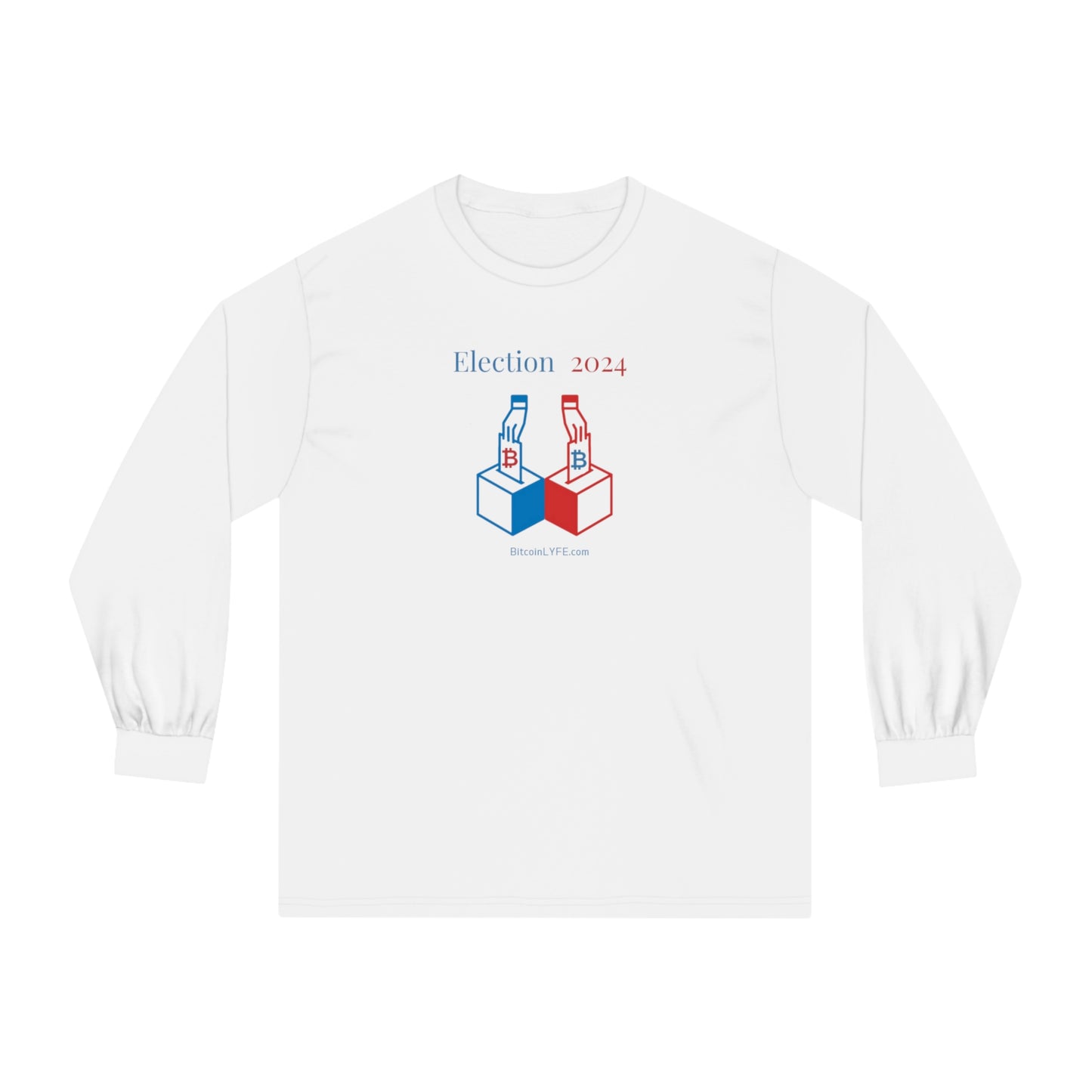 Bit Election Long Sleeve T-Shirt