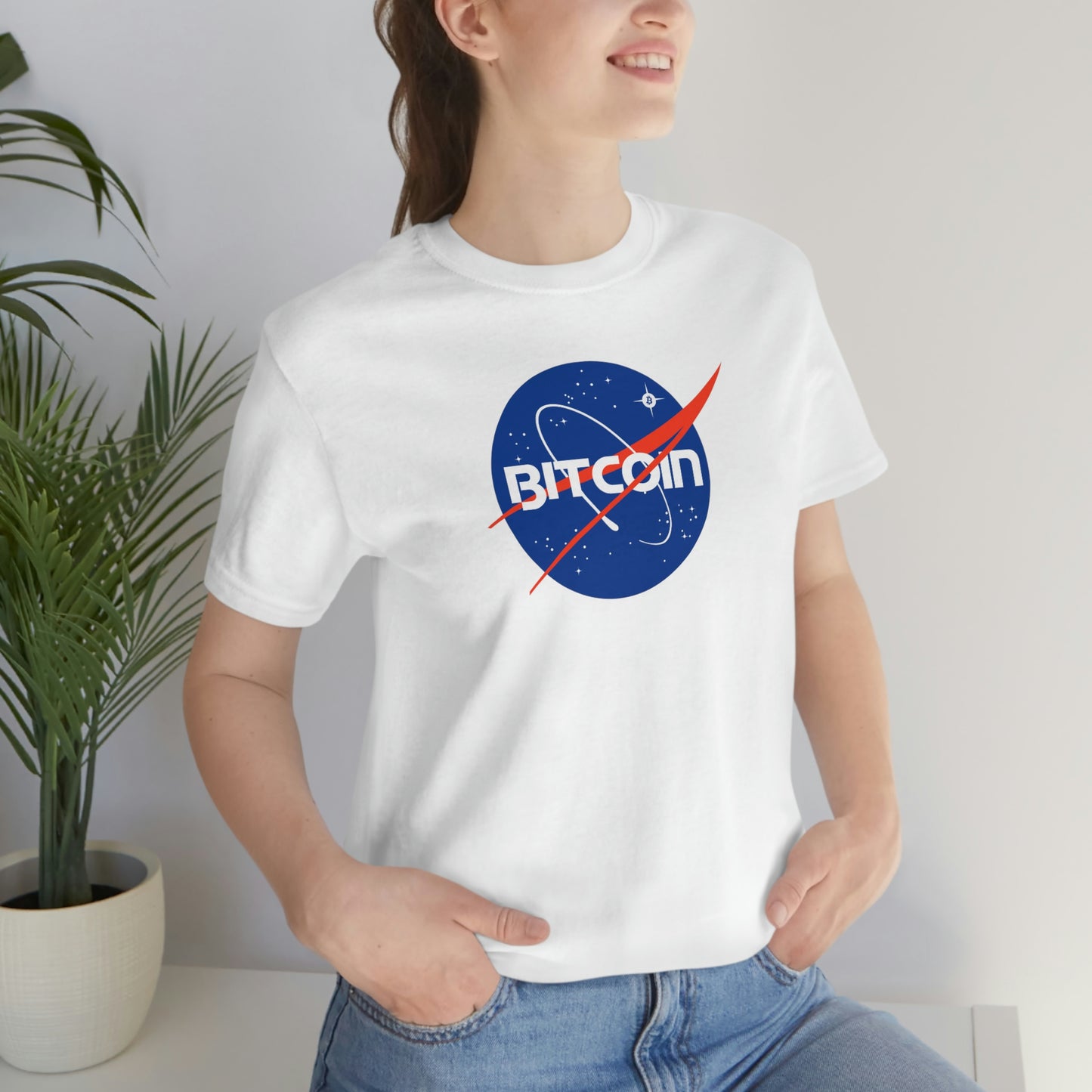 B in Space1 Short Sleeve T-Shirt