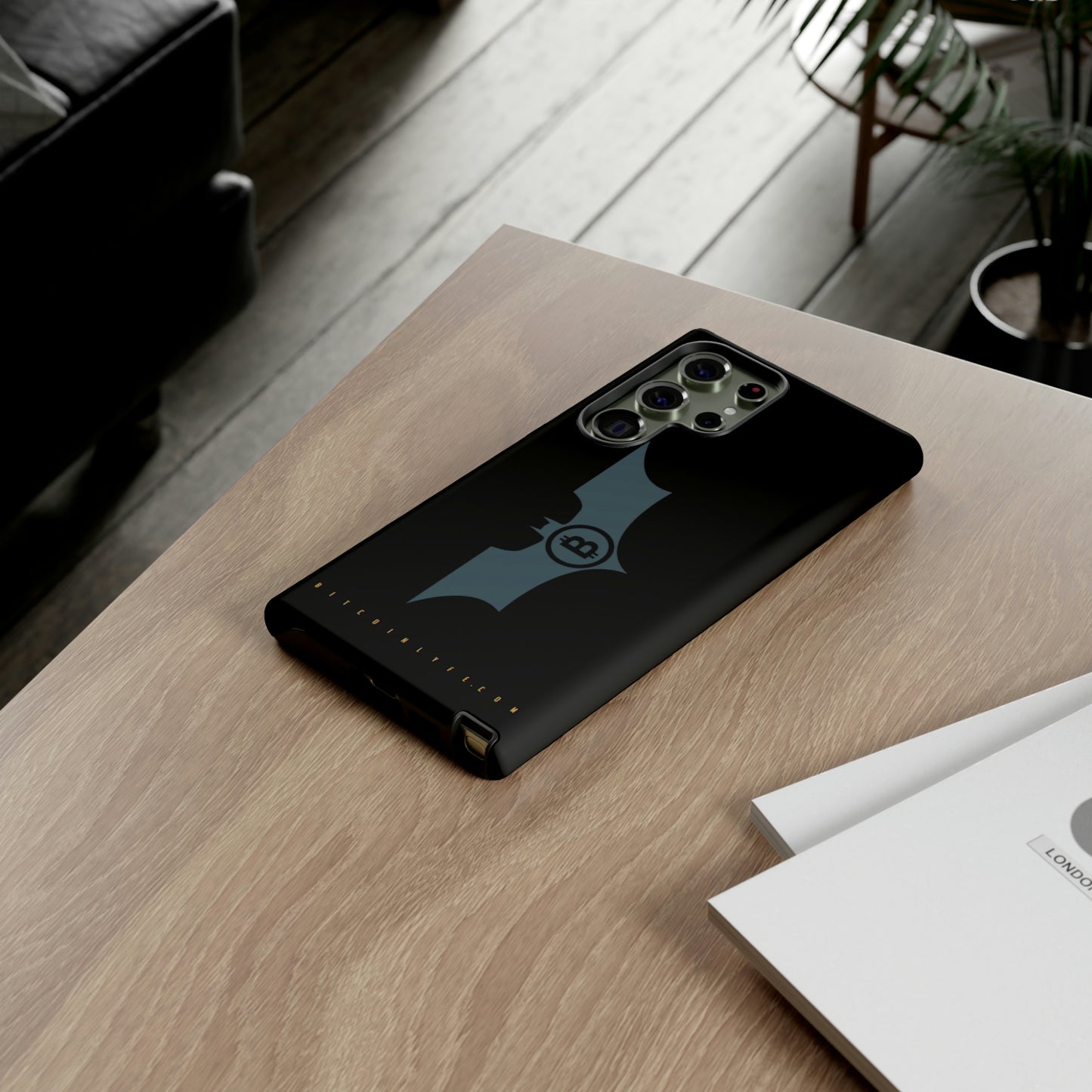 B-Bat Tough Phone Case