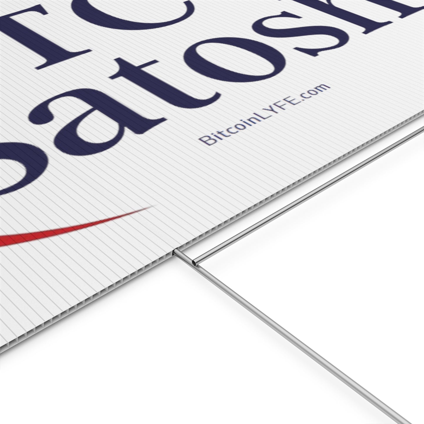 Vote - Bitore Plastic Yard Sign