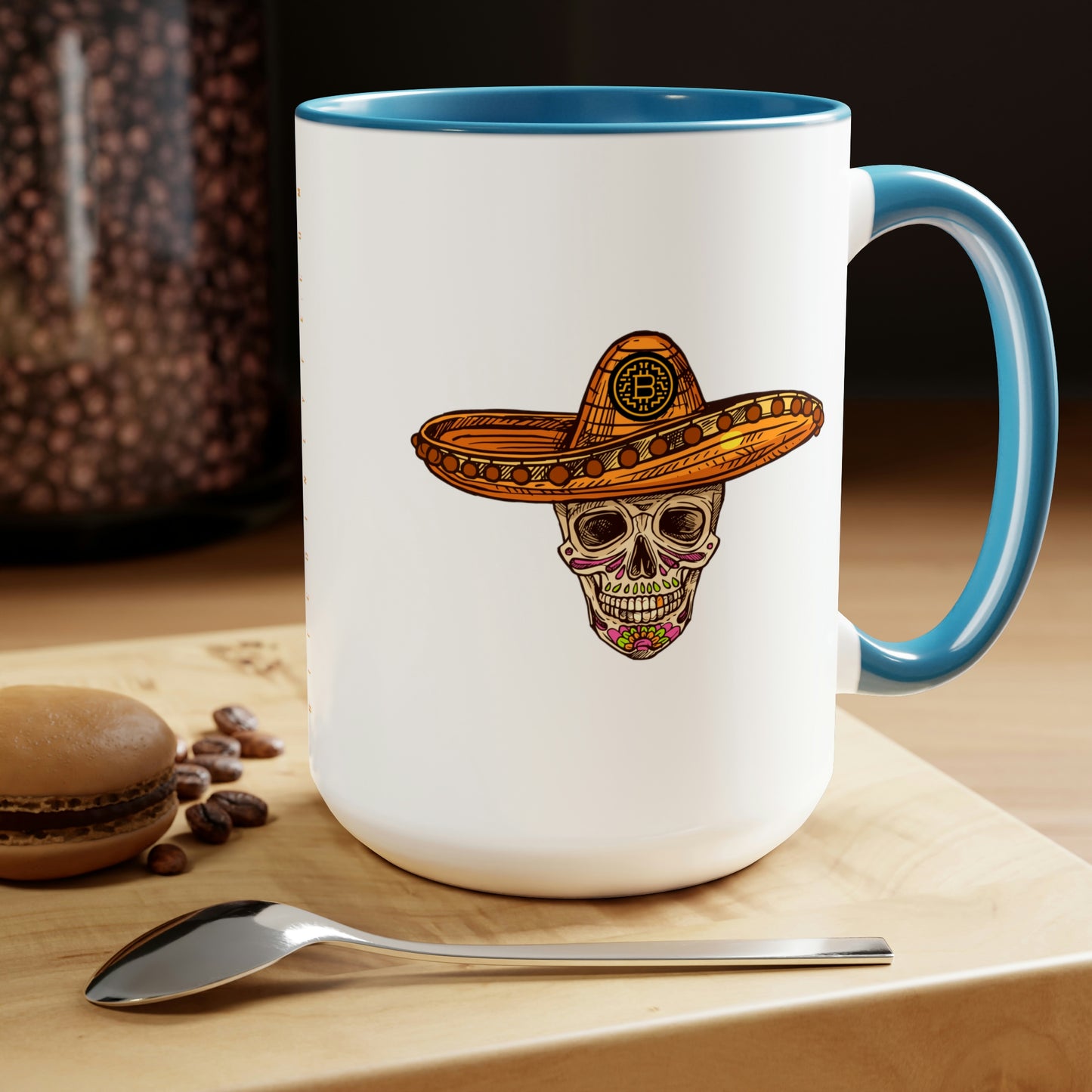 Día de los Muertos 15oz Mug, Veinticuatro