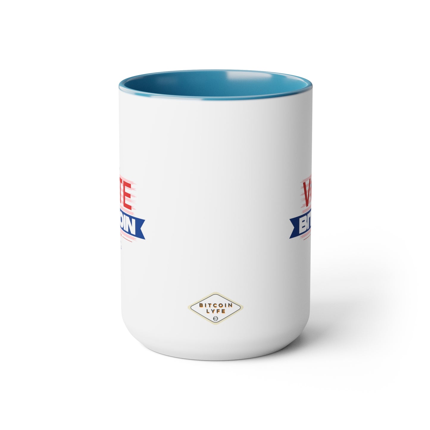 Vote Bitcoin Mug