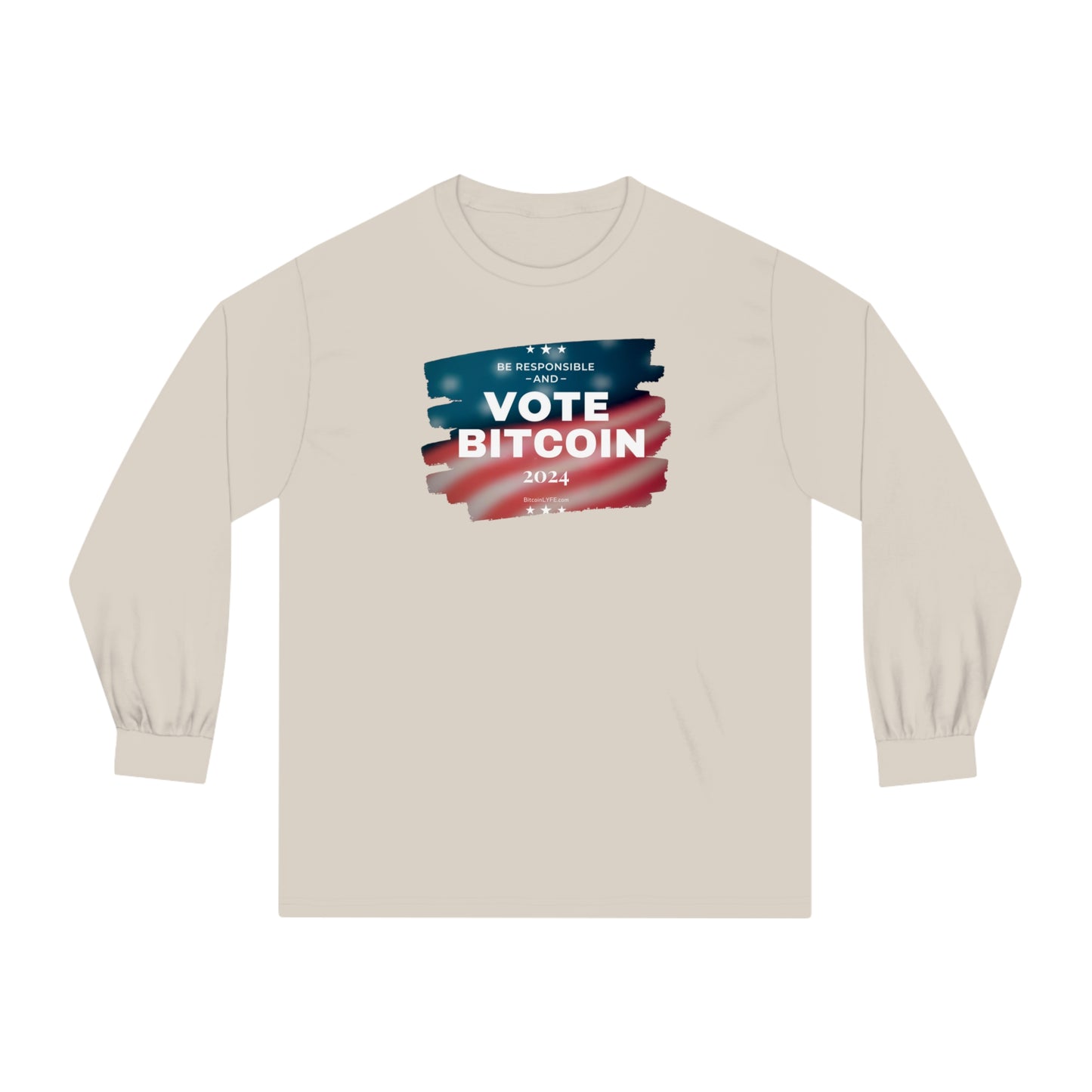 Vote - Responsibility Long Sleeve T-Shirt
