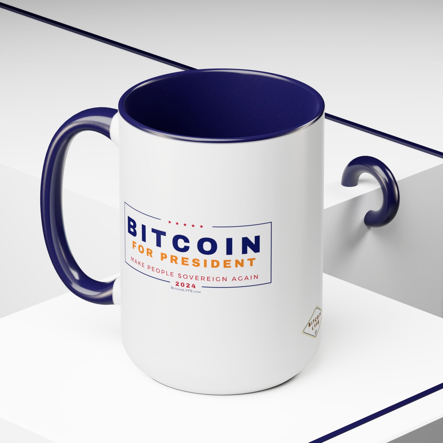 Vote - Bit...Sovereignty Mug
