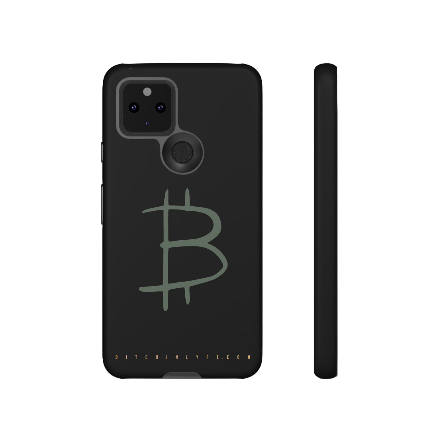 Bitcoin Tough Phone Case, BTC8