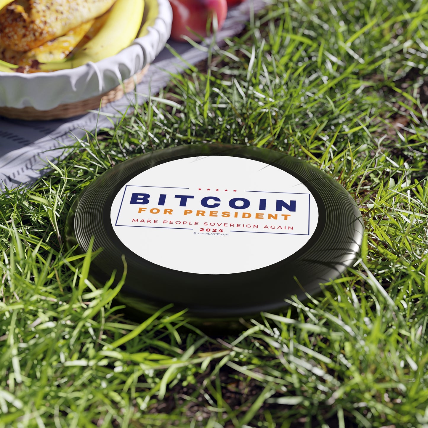 Vote - Bit...Sovereignty Wham-O Frisbee