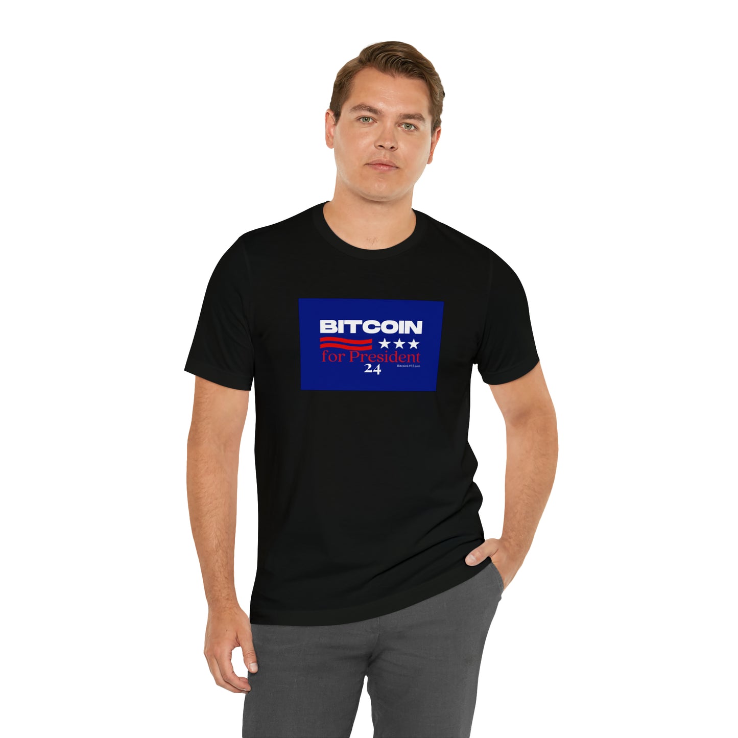 Vote - Bitbush Short Sleeve T-Shirt