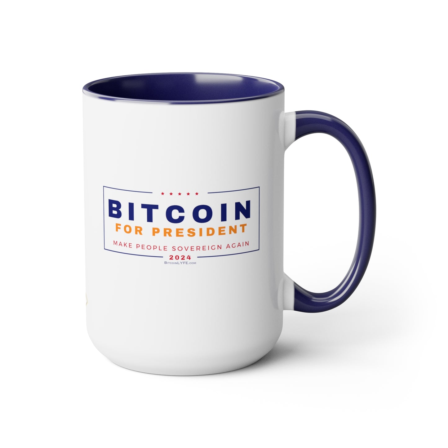 Vote - Bit...Sovereignty Mug
