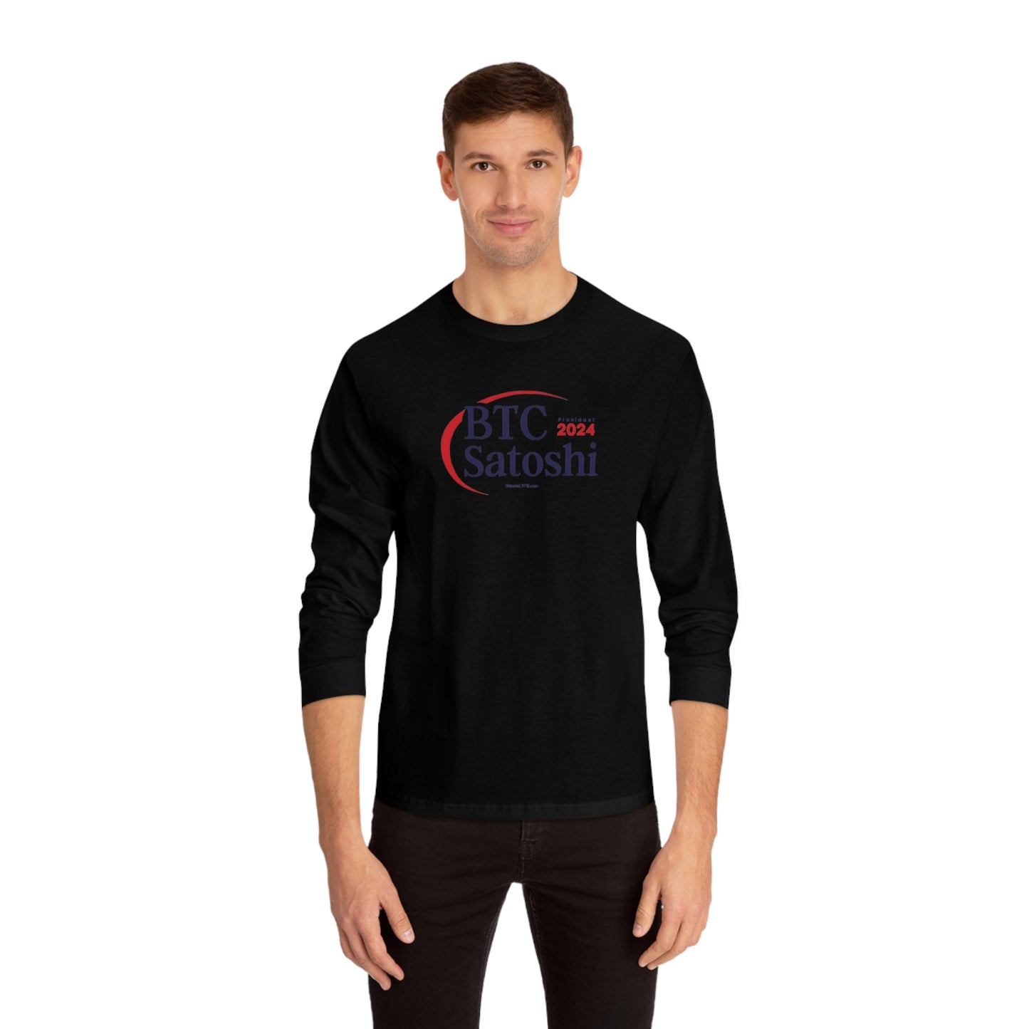 Vote - Bitore Long Sleeve T-Shirt