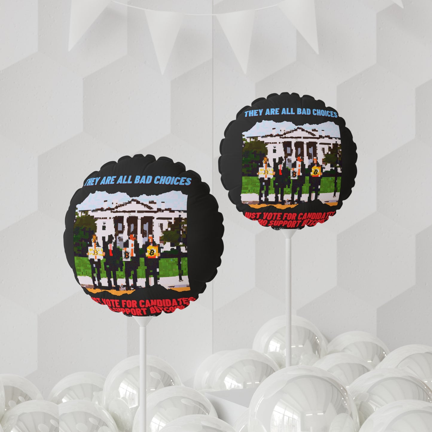 Vote - Choices Balloon, 11"