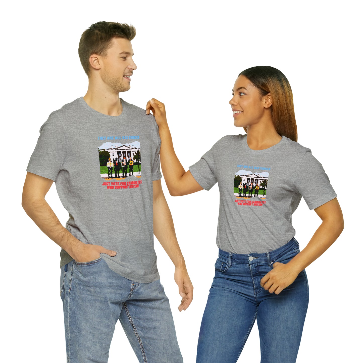 Vote - Choices Short Sleeve T-Shirt