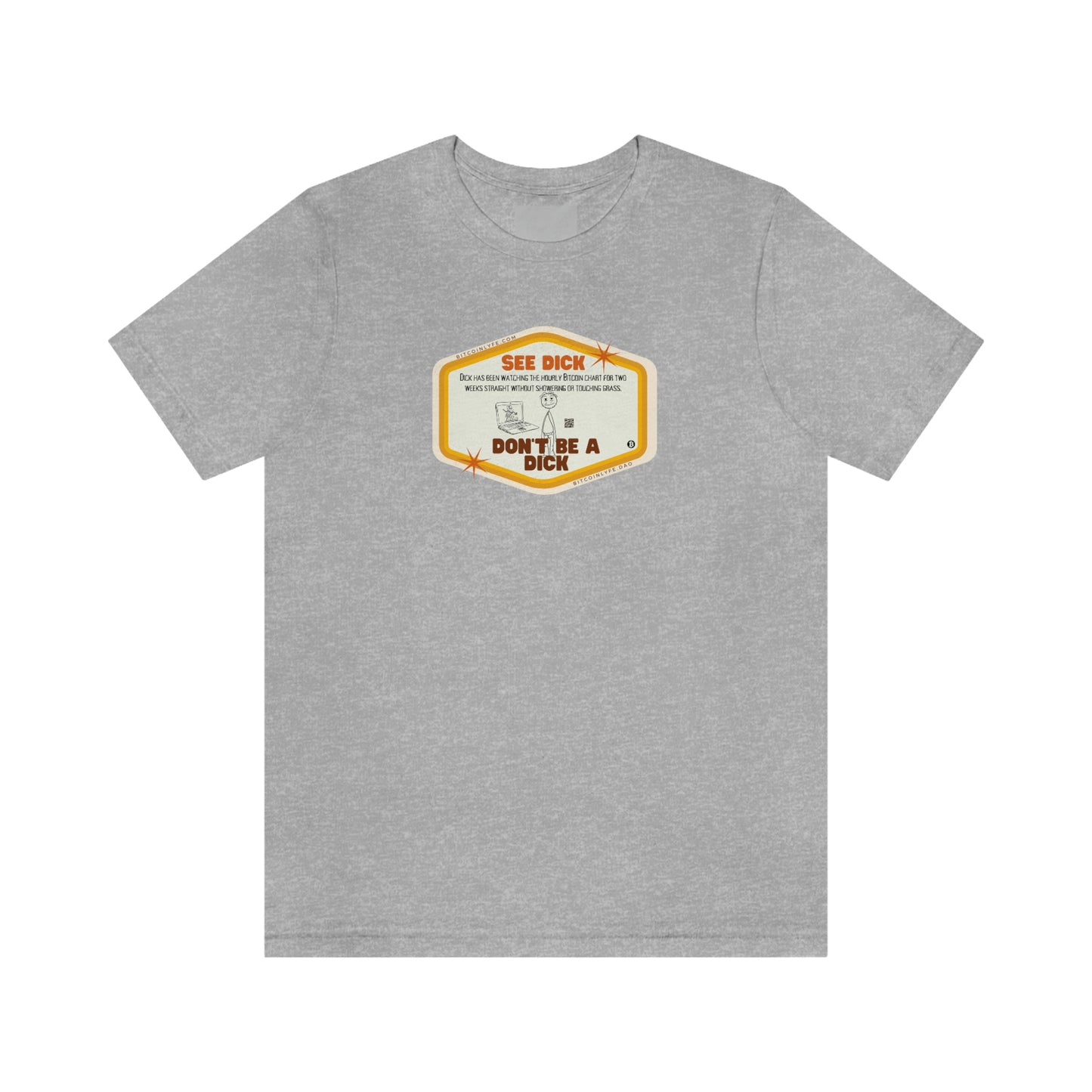 Crypto Dick T-Shirt - Grass