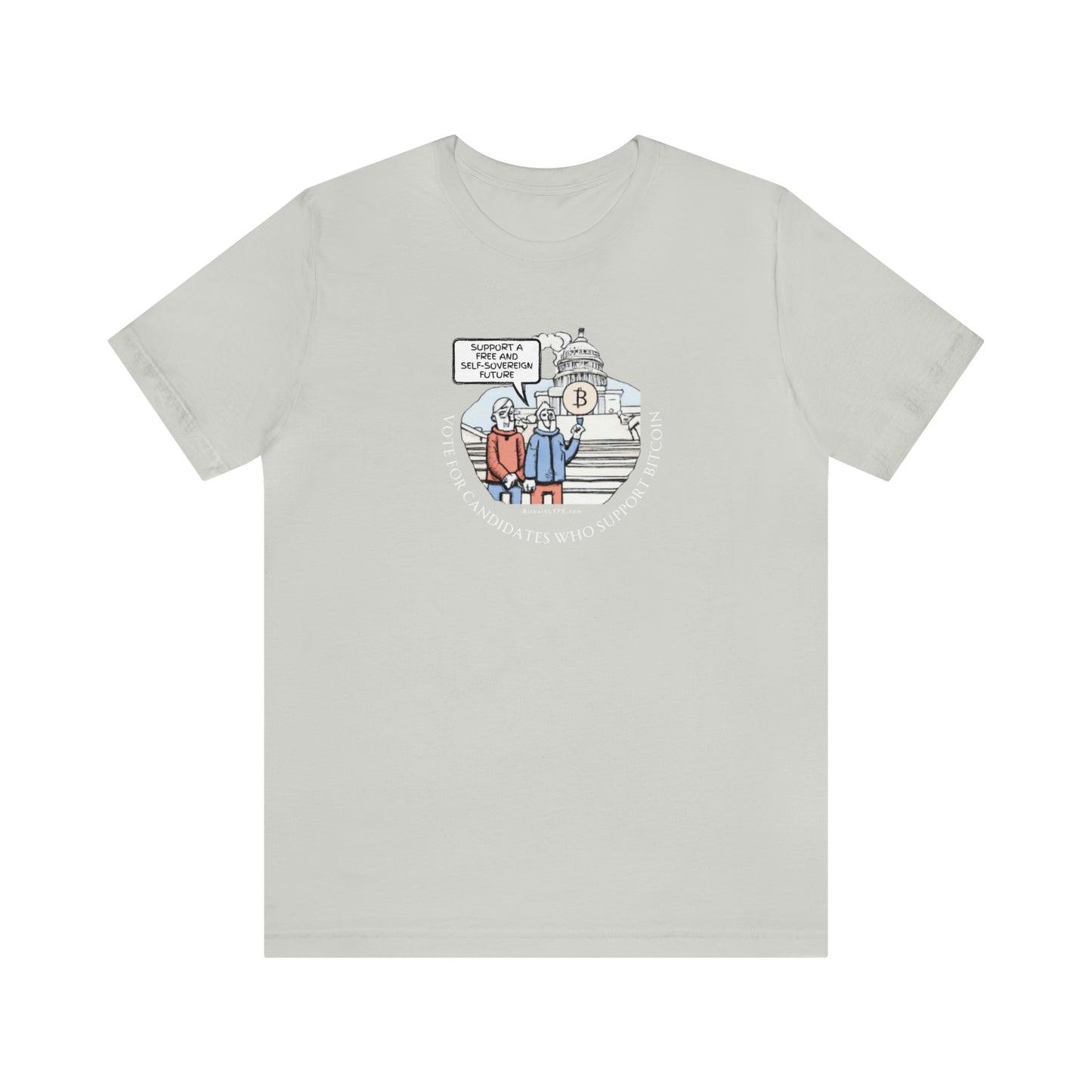 Vote - Candidates Short Sleeve T-Shirt