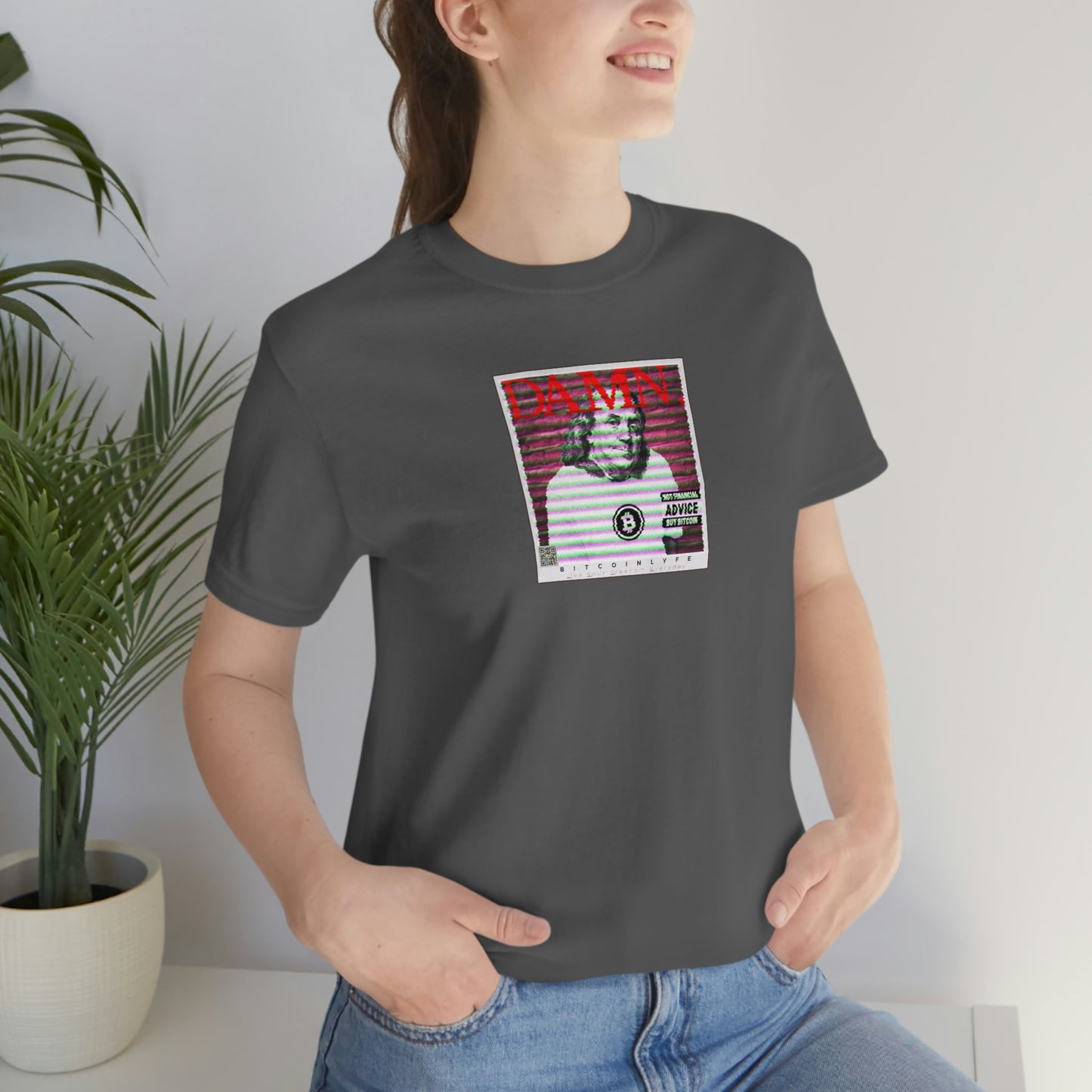 Bitcoin LYFE Damn T-Shirt
