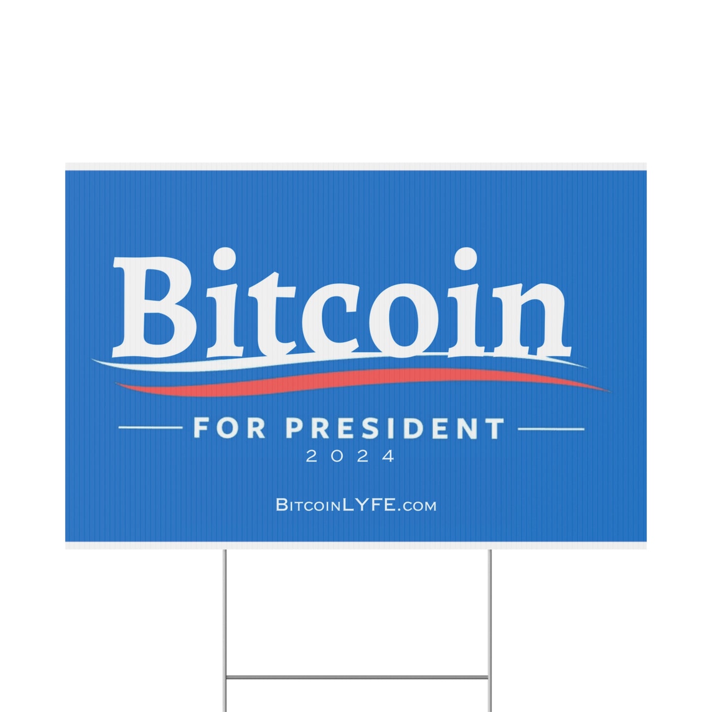 Vote - Bitrnie Plastic Yard Sign