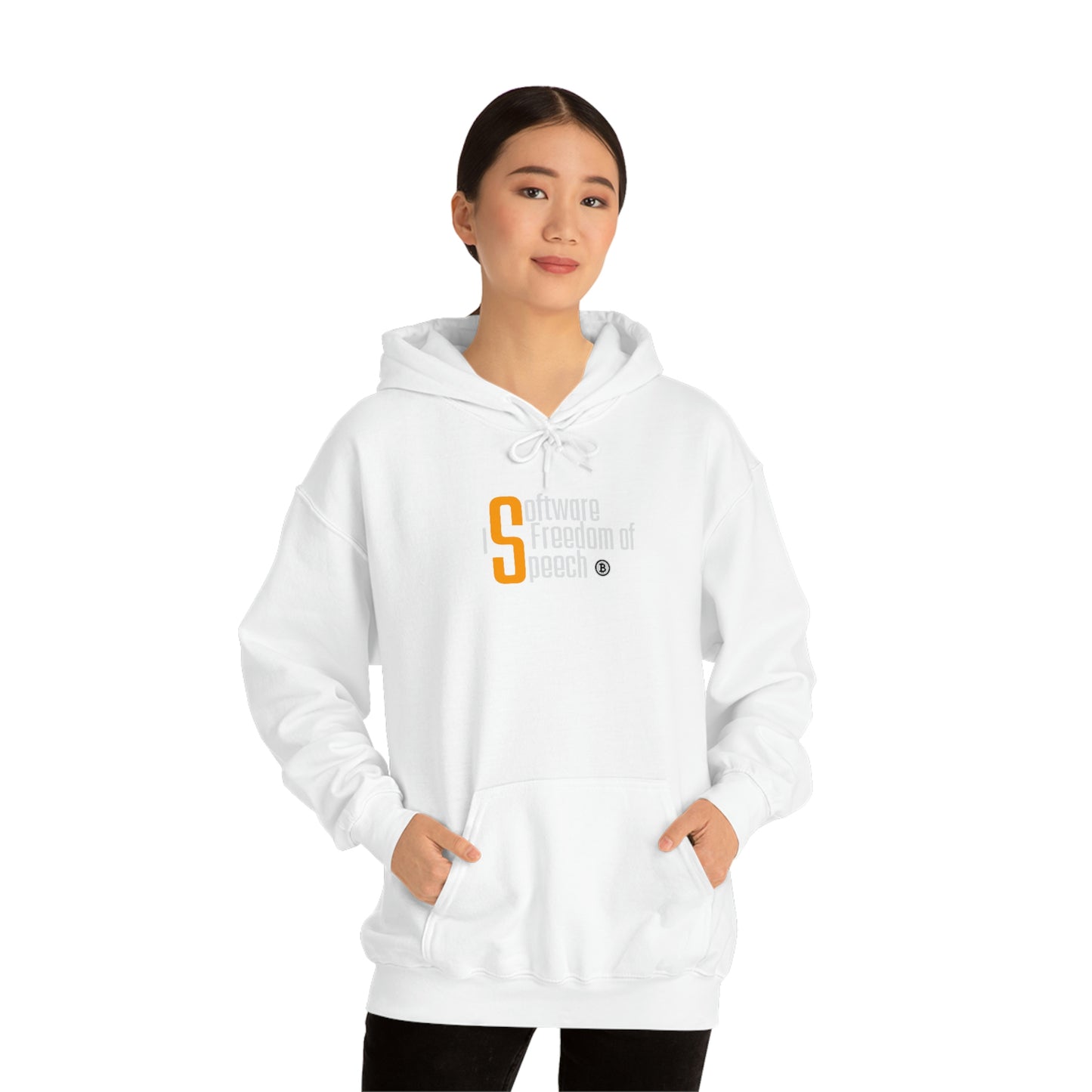 Bitcoin LYFE SW Free Speech Hoodie