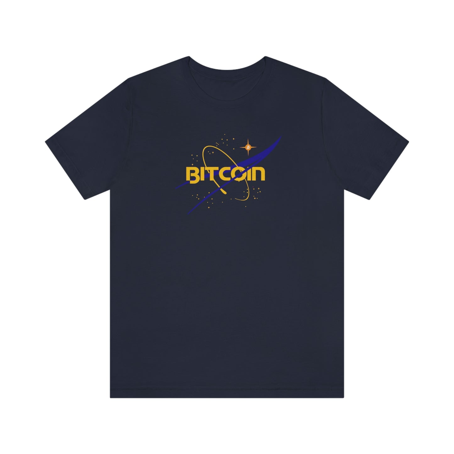 B in Space2 Short Sleeve T-Shirt