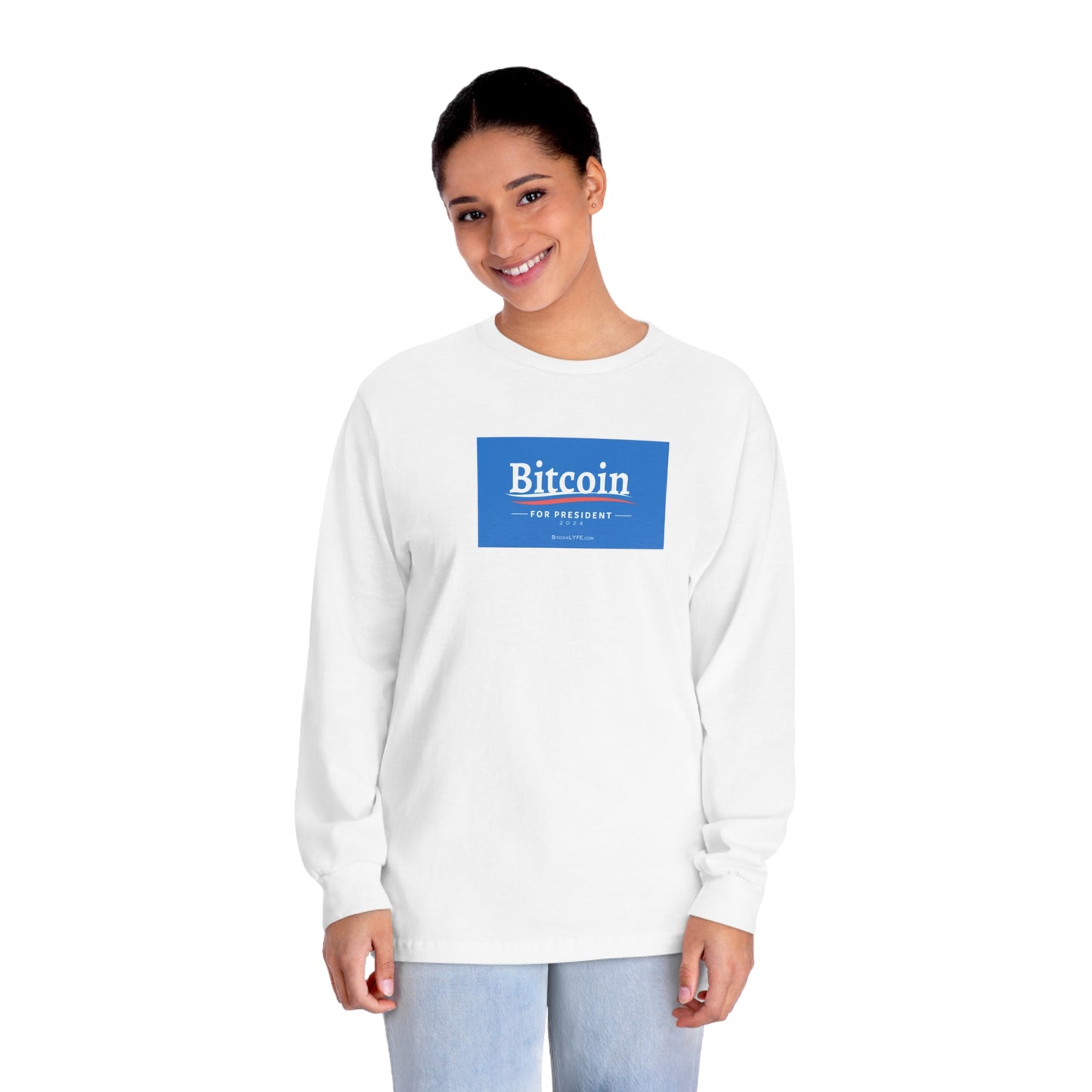 Vote - Bitrnie Long Sleeve T-Shirt