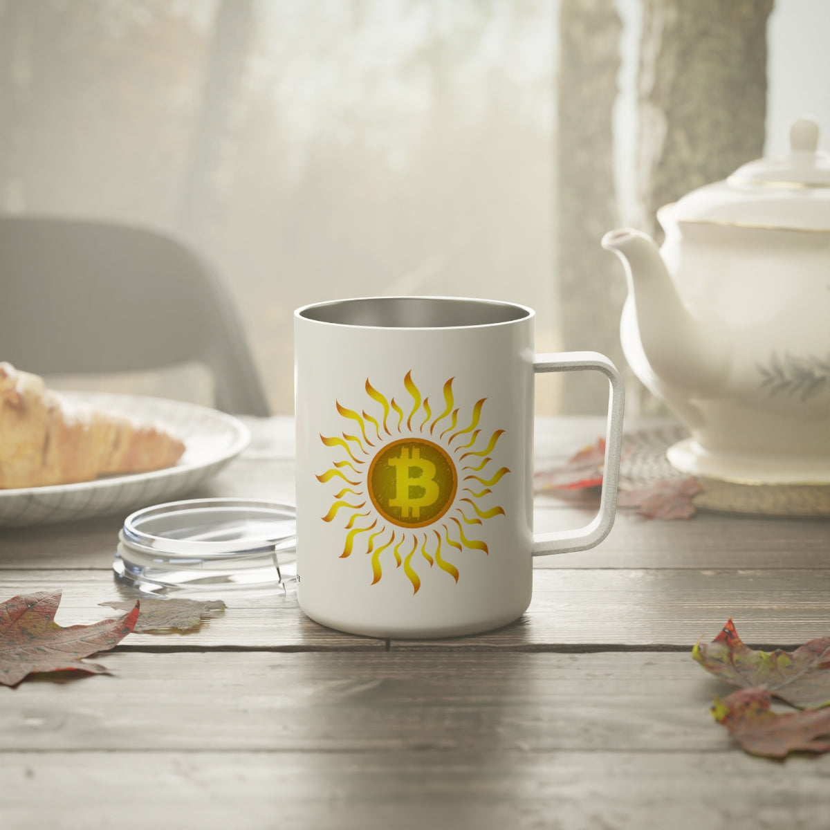 bTCsUN Seven Insulated Coffee Mug, 10oz