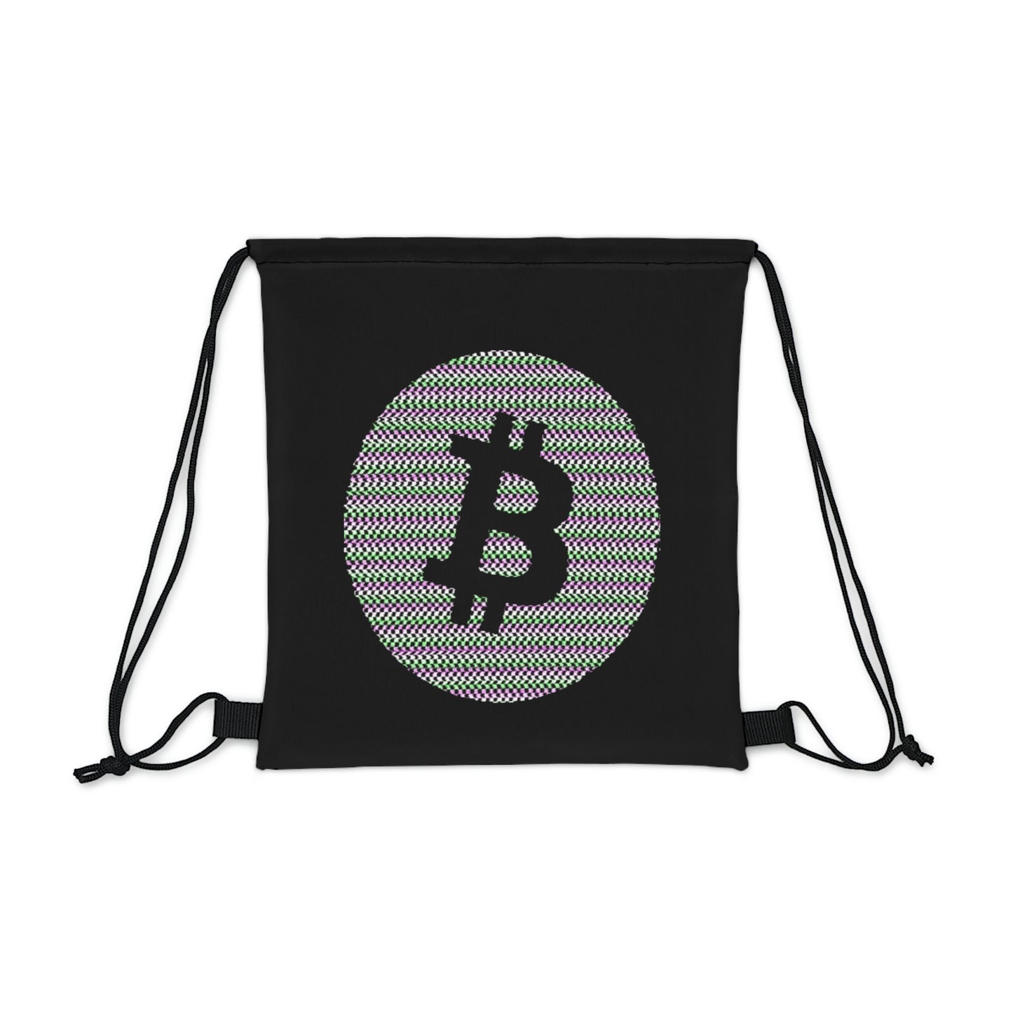 Bitcoin Outdoor Drawstring Bag, BTC6