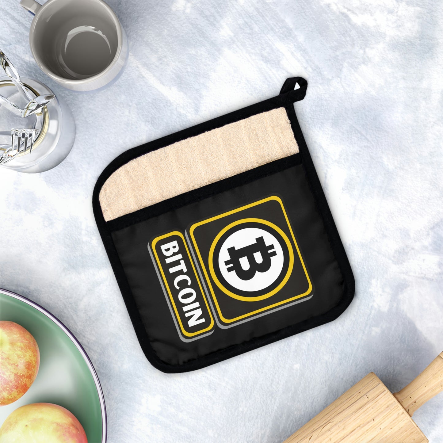 B All You Can B Pot Holder with Pocket
