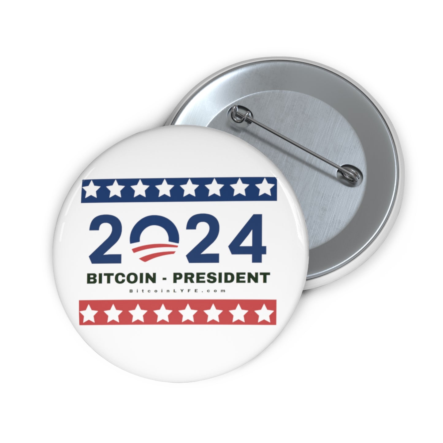 Vote - Biten Pin Buttons