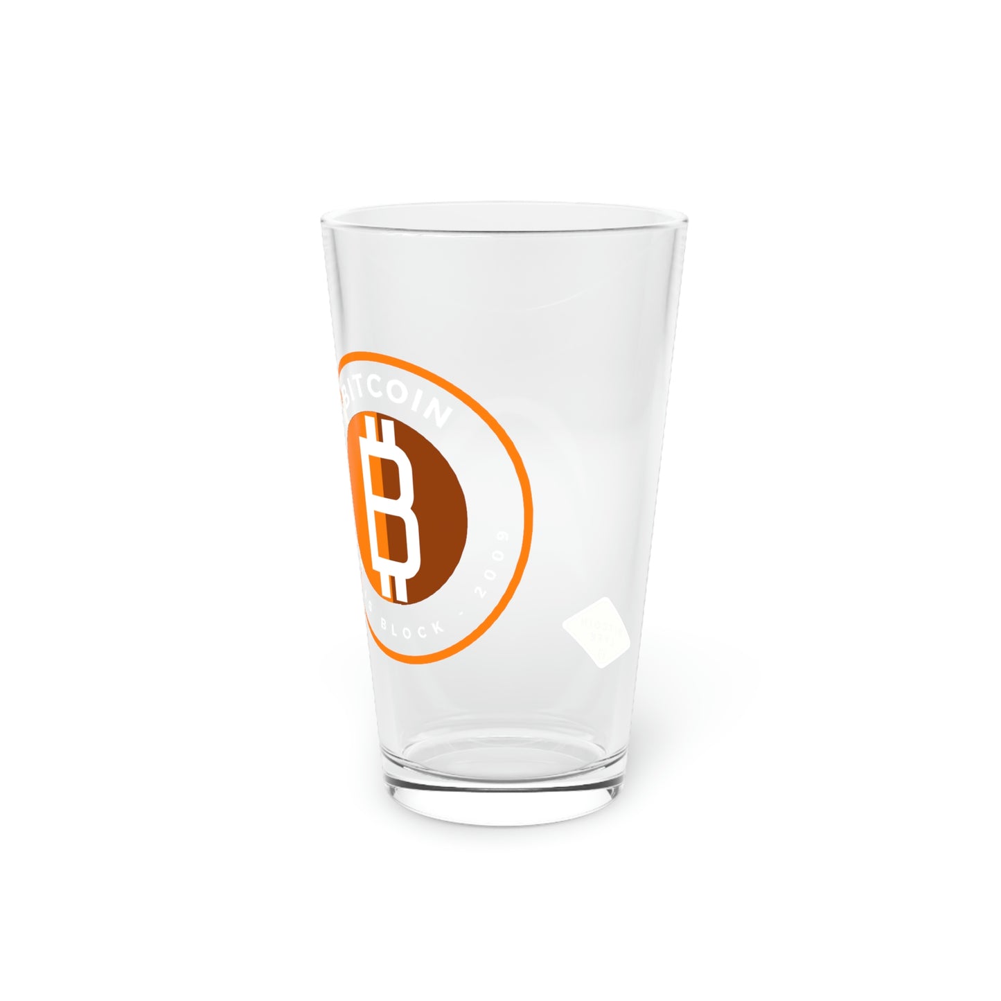 Genesis B Pint Glass