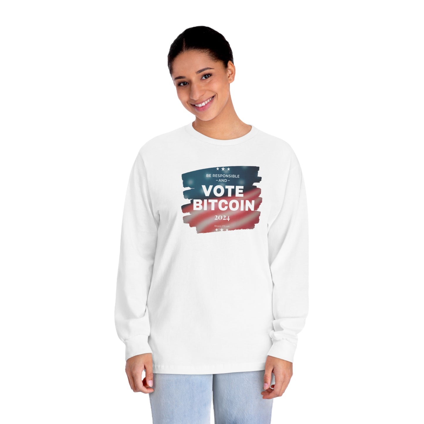 Vote - Responsibility Long Sleeve T-Shirt