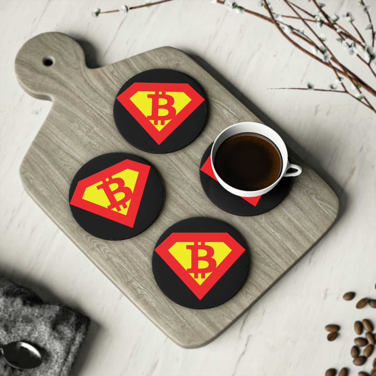 Super B Coasters