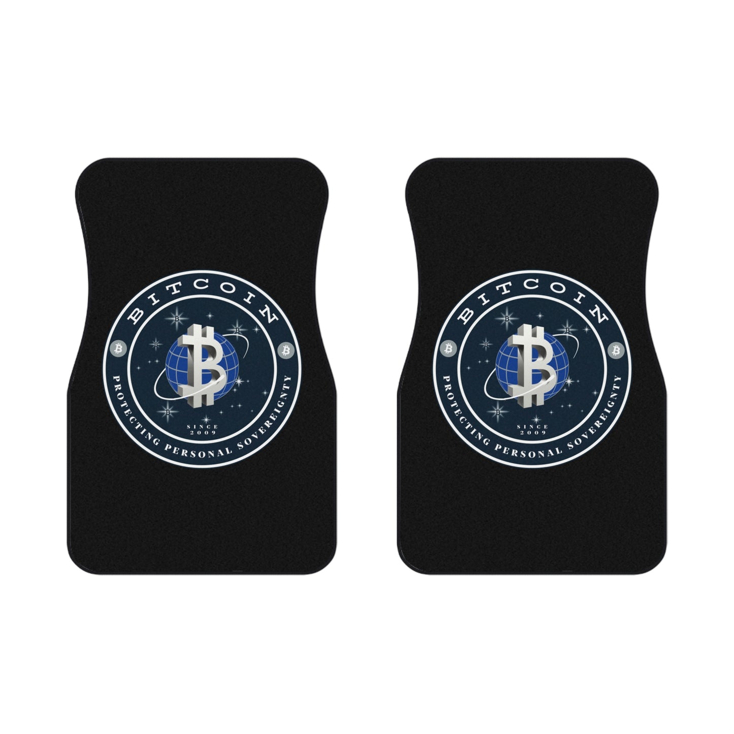 Brotection Car Mats (2x Front)